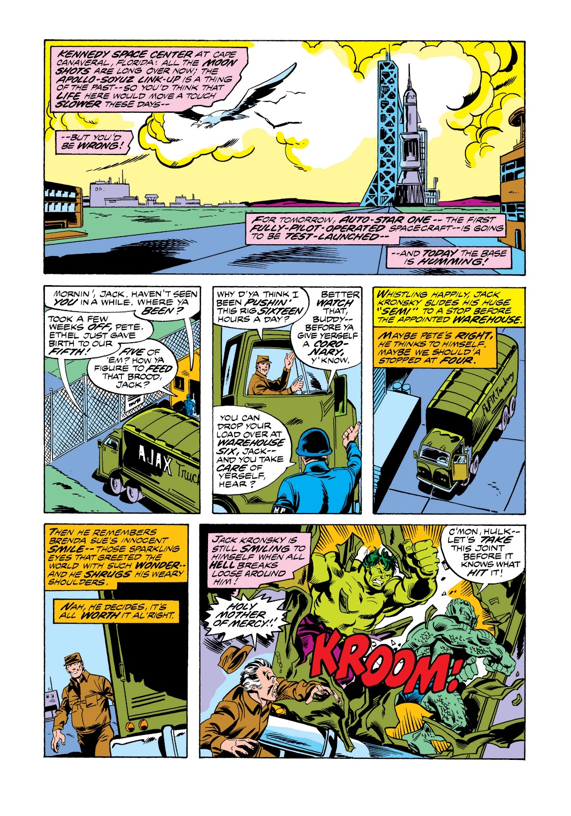 Read online Marvel Masterworks: The Incredible Hulk comic -  Issue # TPB 11 (Part 3) - 37