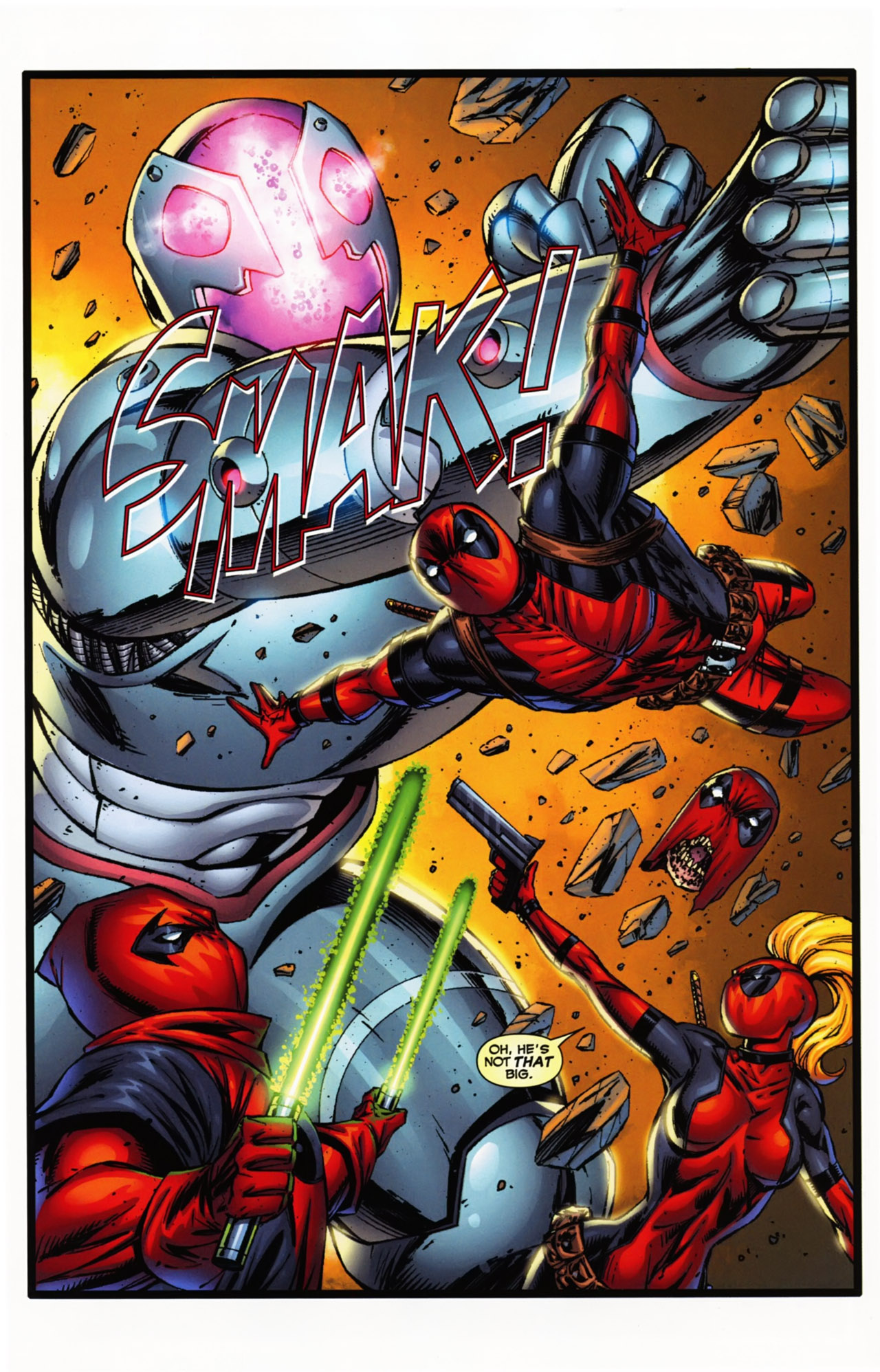 Read online Deadpool Corps (2010) comic -  Issue #5 - 20