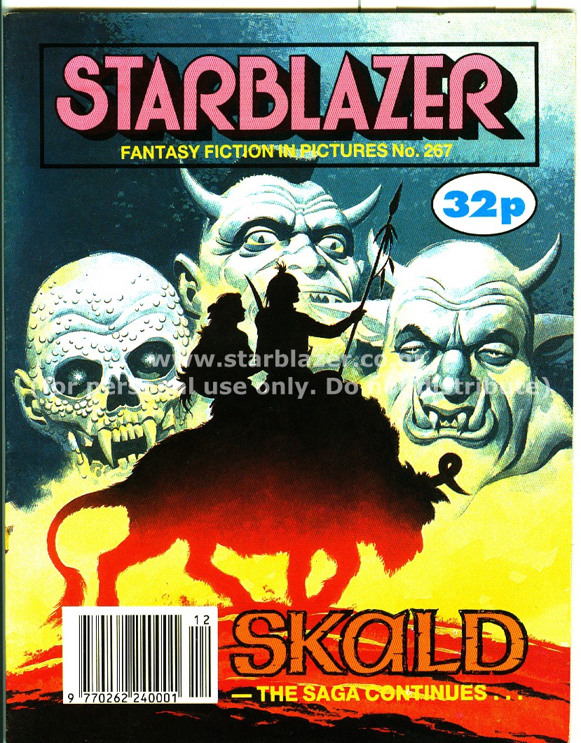 Read online Starblazer comic -  Issue #267 - 2