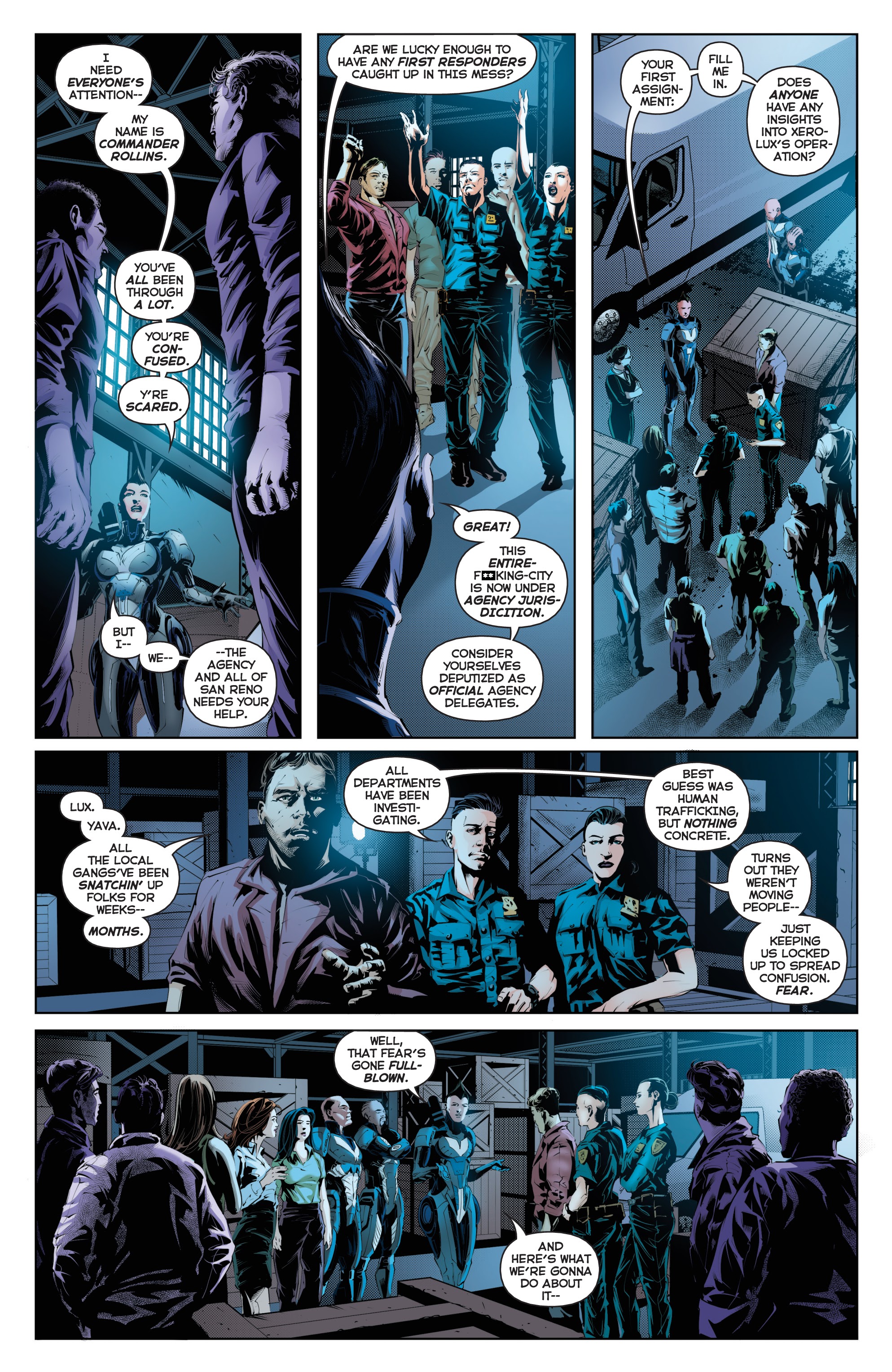 Read online Crackdown comic -  Issue # _TPB - 30
