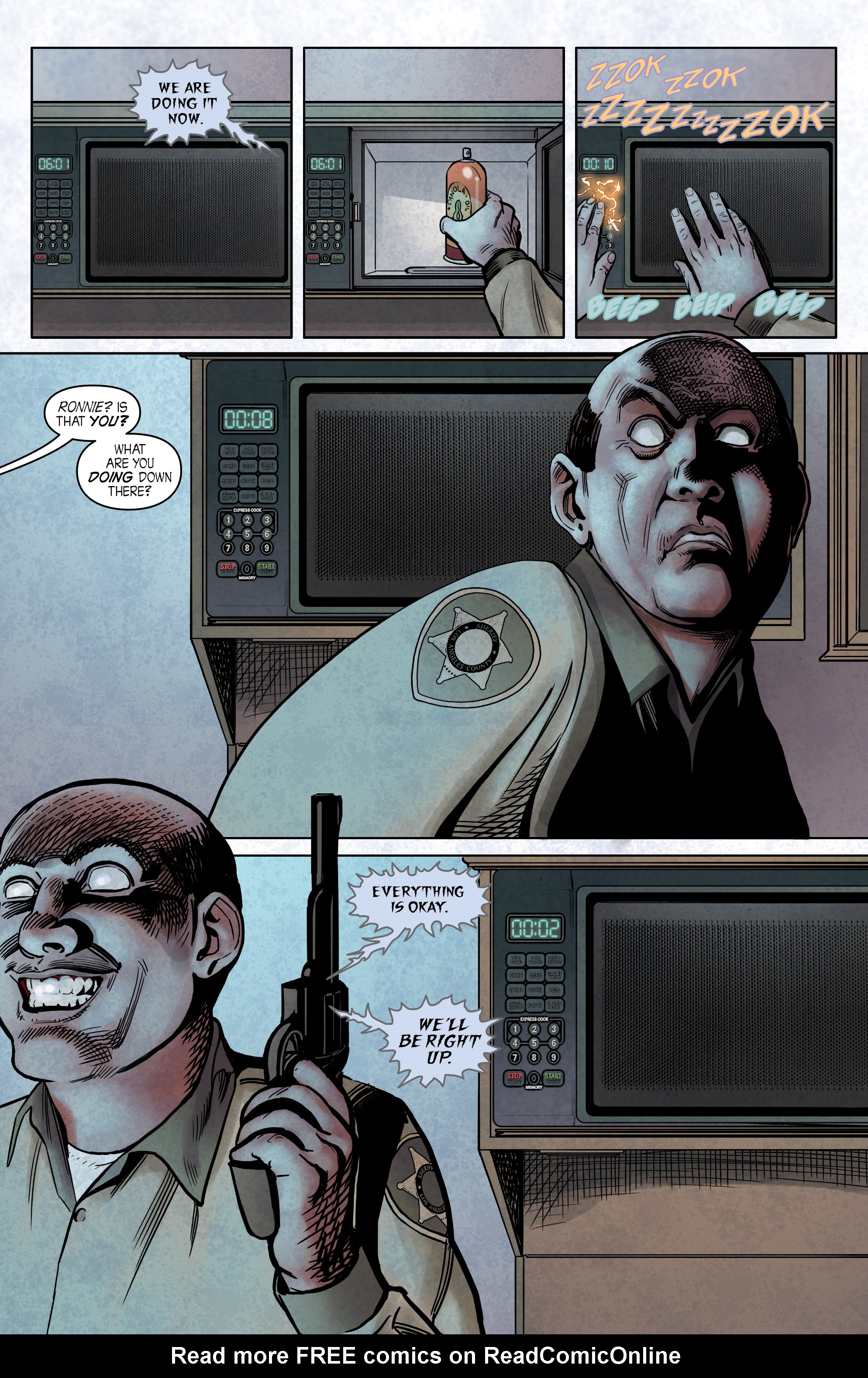 Read online John Carpenter's Tales of Science Fiction: Twitch comic -  Issue #4 - 9