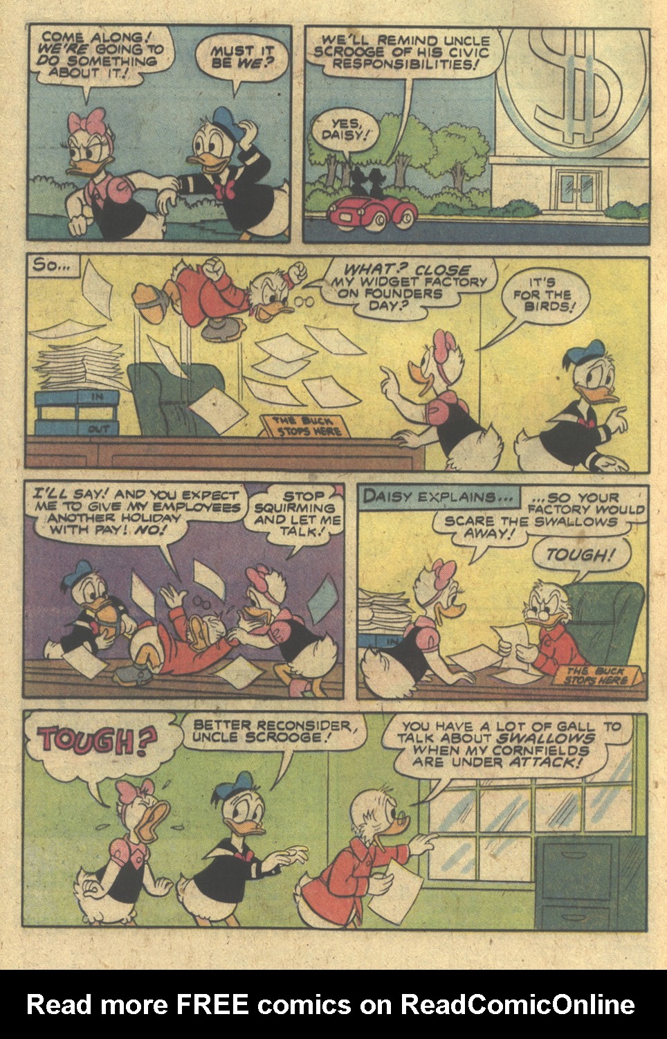 Read online Walt Disney Daisy and Donald comic -  Issue #28 - 4