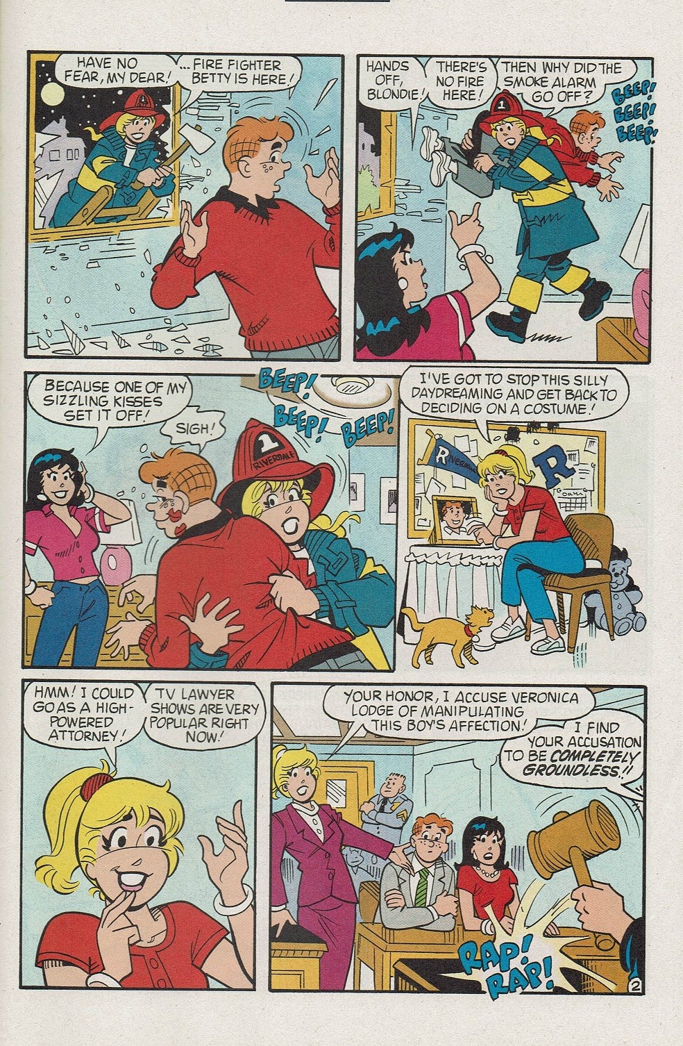 Read online Betty comic -  Issue #117 - 29