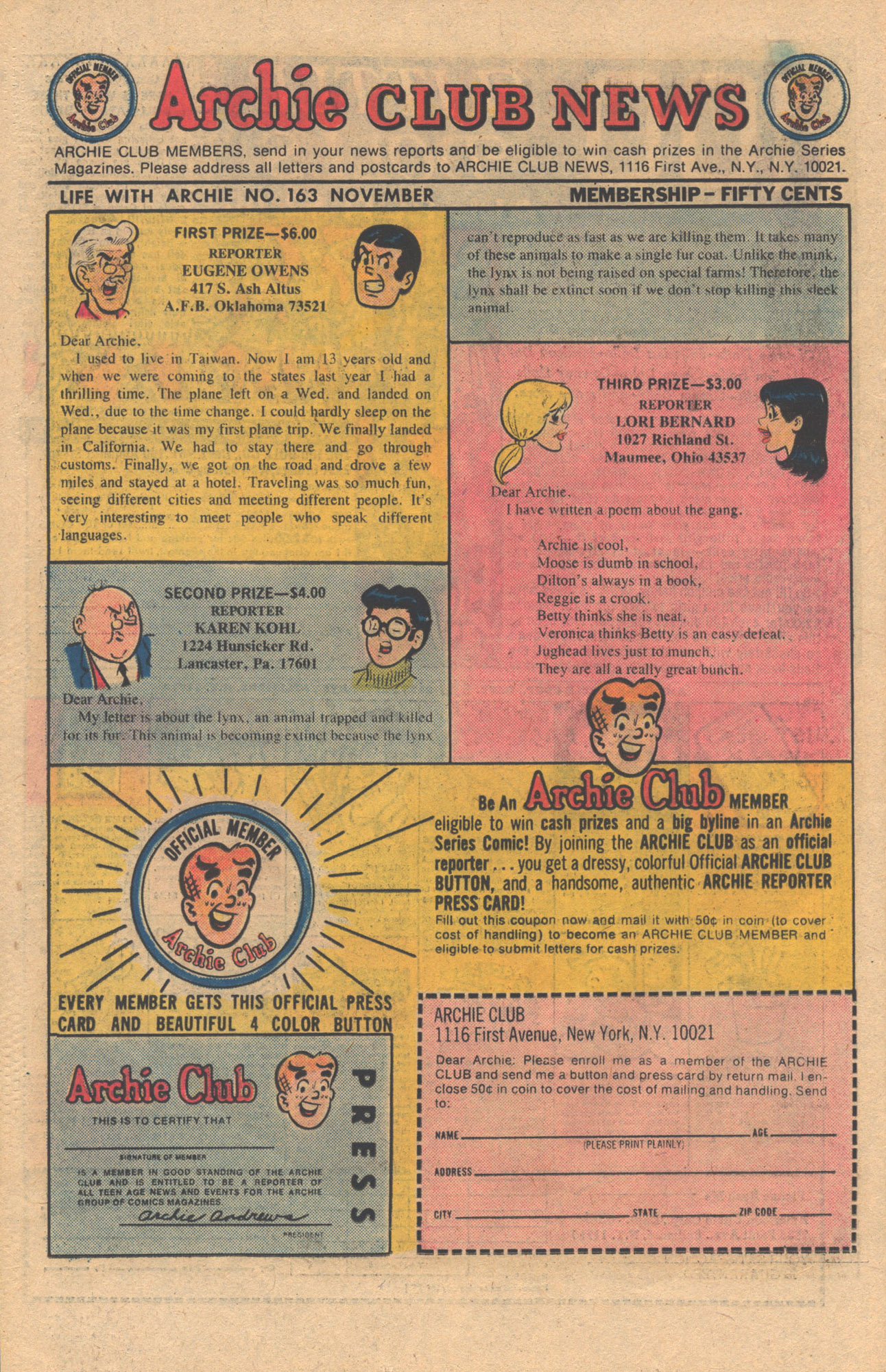Read online Life With Archie (1958) comic -  Issue #163 - 26