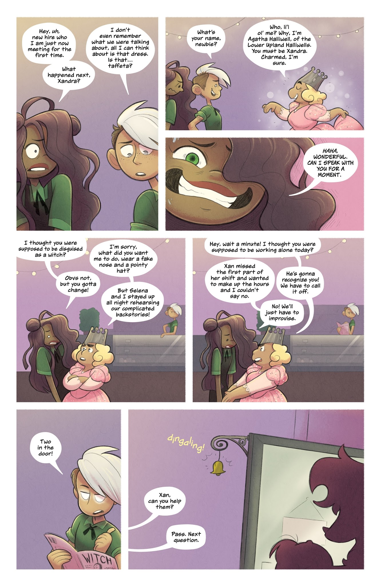 Read online Moonstruck comic -  Issue #4 - 12