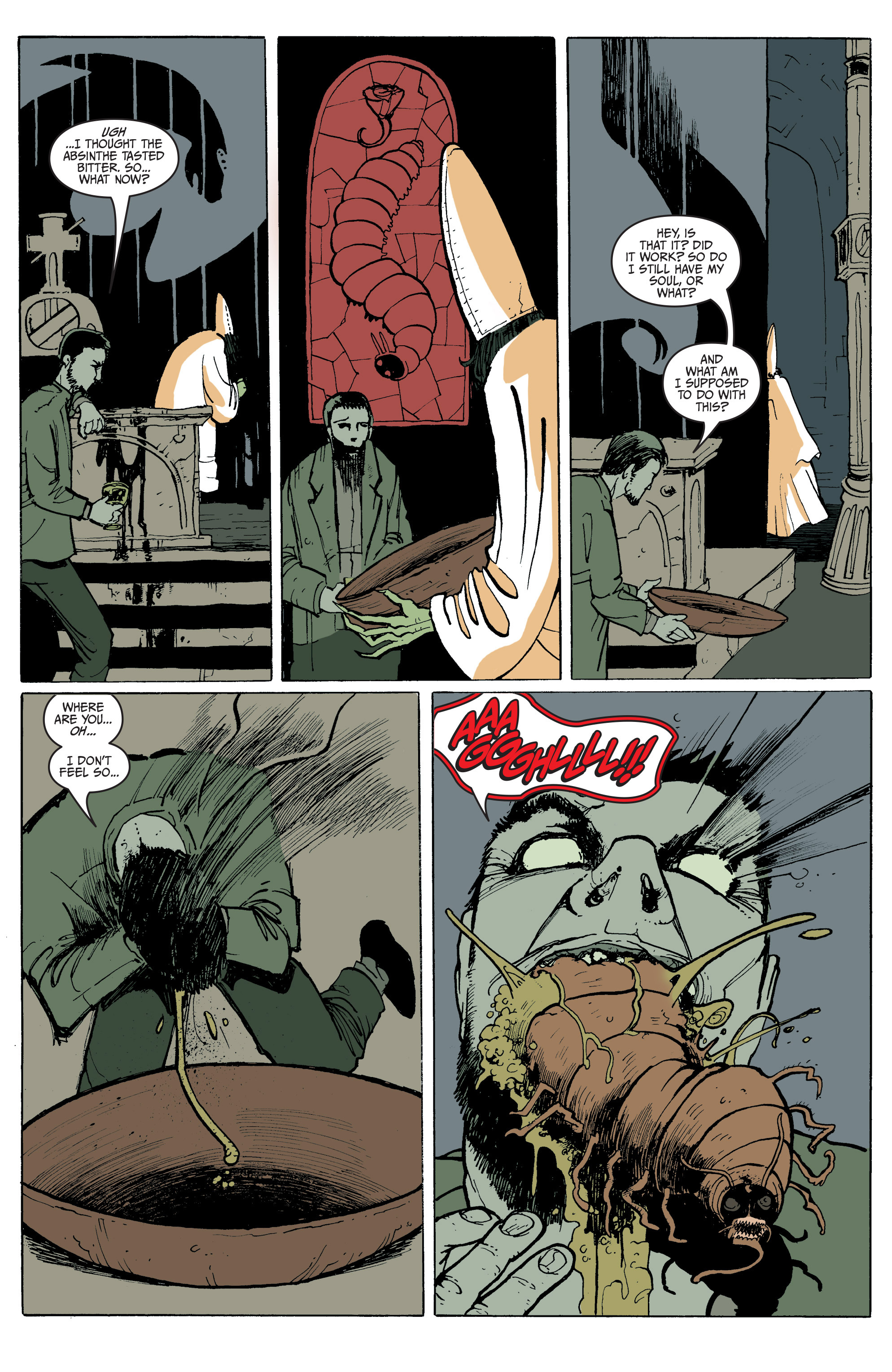 Read online Fall of Cthulhu Omnibus comic -  Issue # TPB (Part 1) - 191