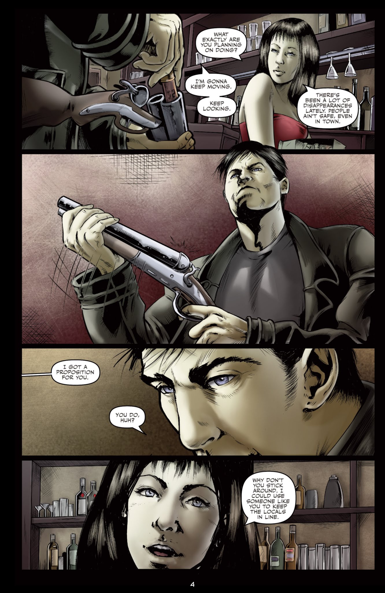 Read online GateWay comic -  Issue #4 - 5