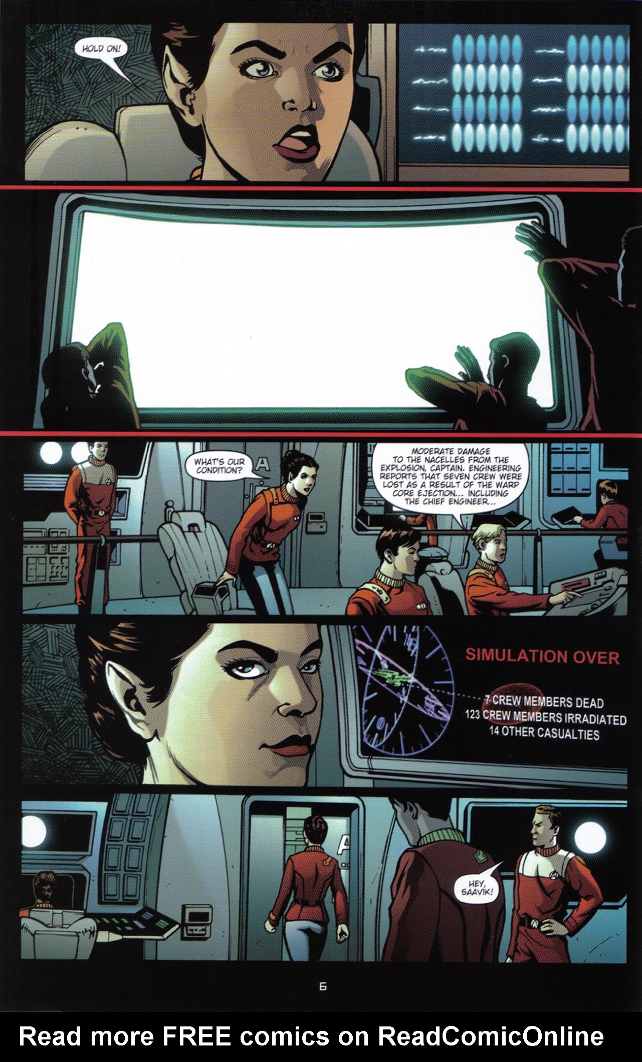 Read online Star Trek: Spock: Reflections comic -  Issue #4 - 8