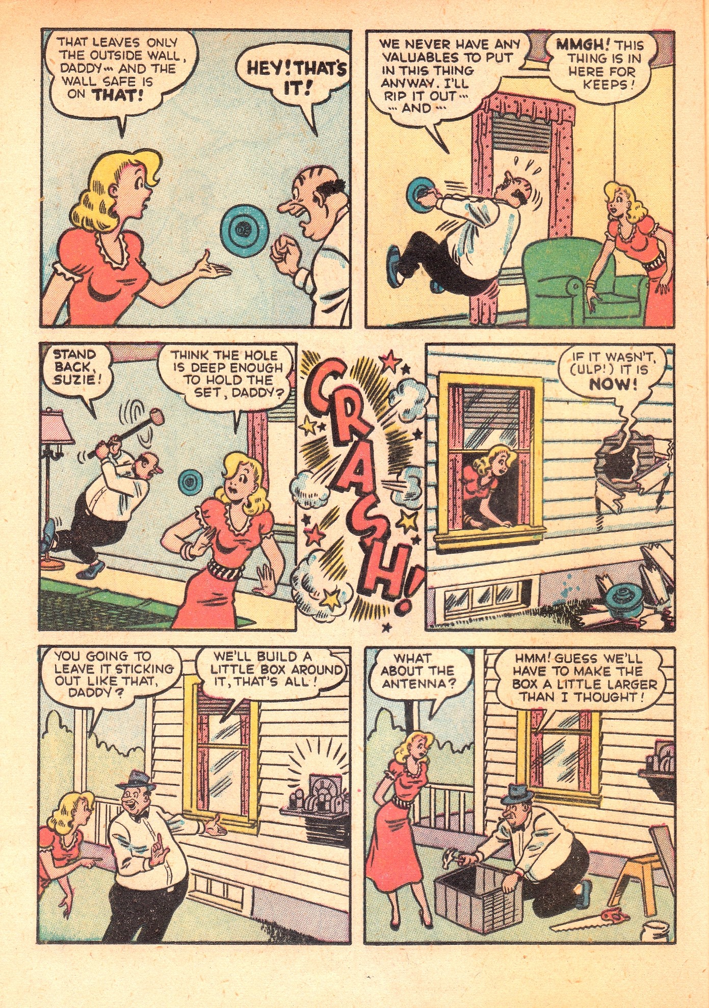 Read online Pep Comics comic -  Issue #78 - 20