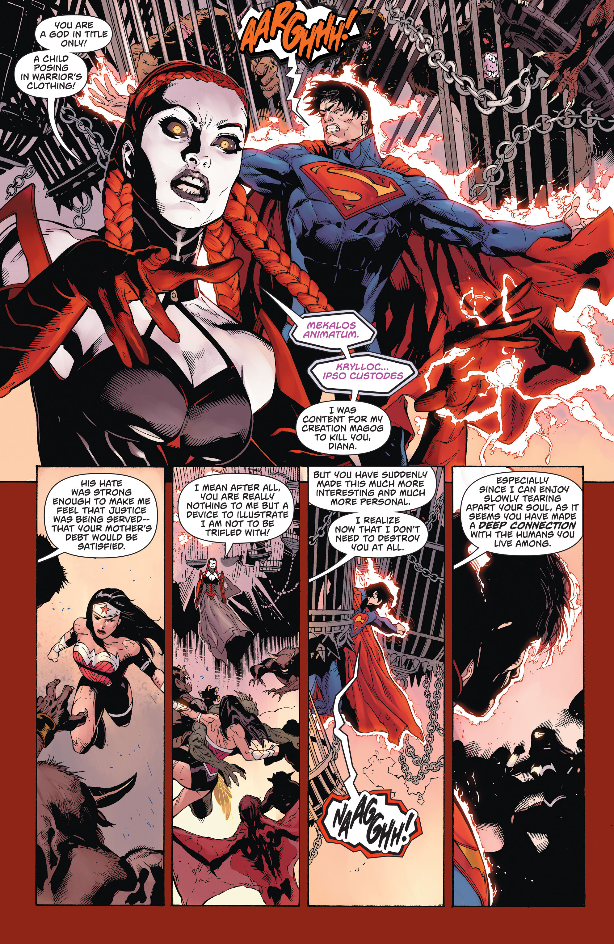 Read online Superman/Wonder Woman comic -  Issue #16 - 21