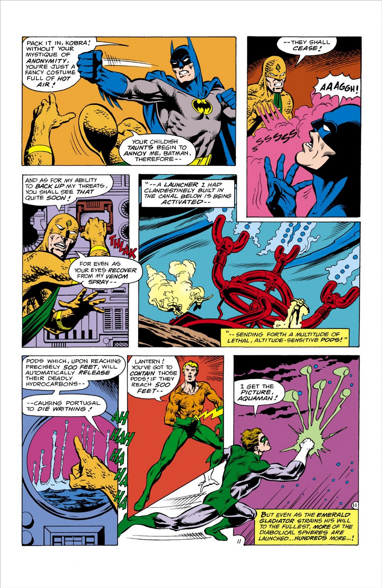 Read online Aquaman (1962) comic -  Issue #61 - 12