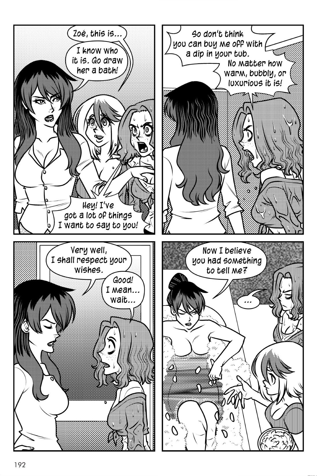 Read online Sandra On The Rocks comic -  Issue # TPB 3 (Part 2) - 93