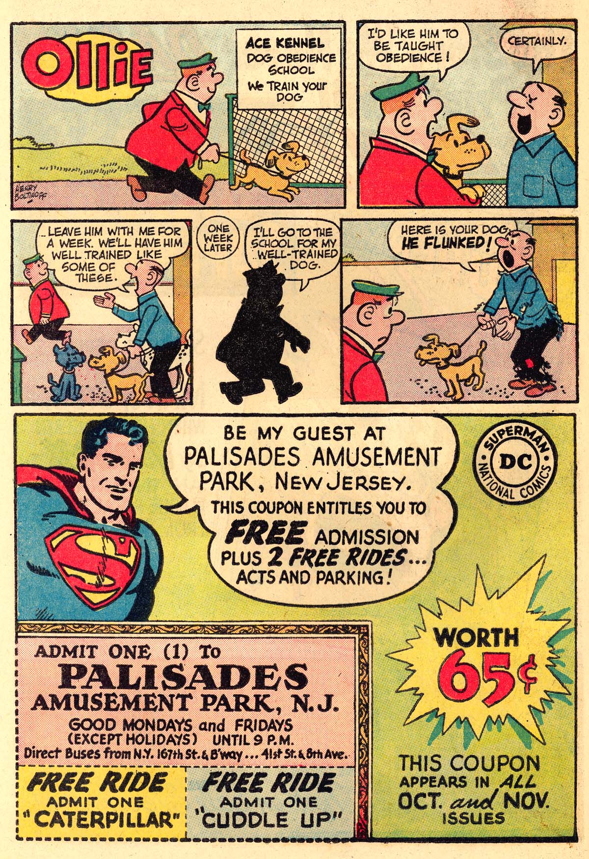 Read online Superman's Pal Jimmy Olsen comic -  Issue #64 - 12