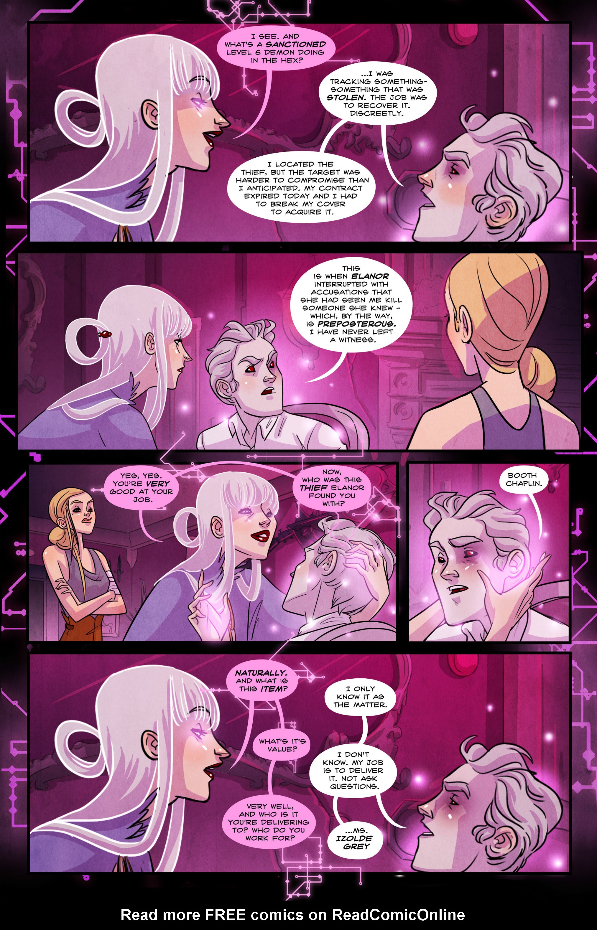 Read online Hex11 comic -  Issue #2 - 10