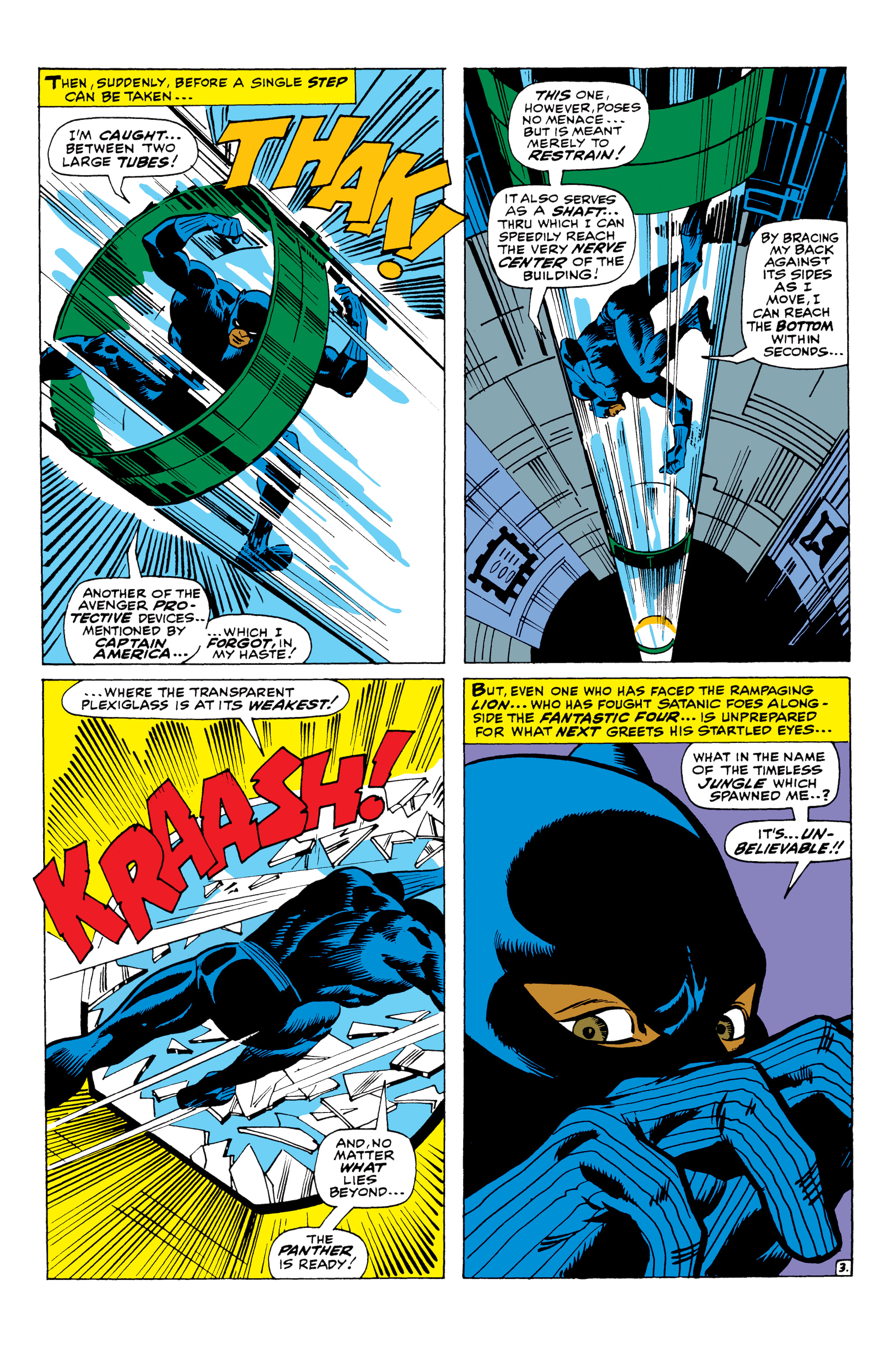 Read online Black Panther: The Early Years Omnibus comic -  Issue # TPB (Part 2) - 42