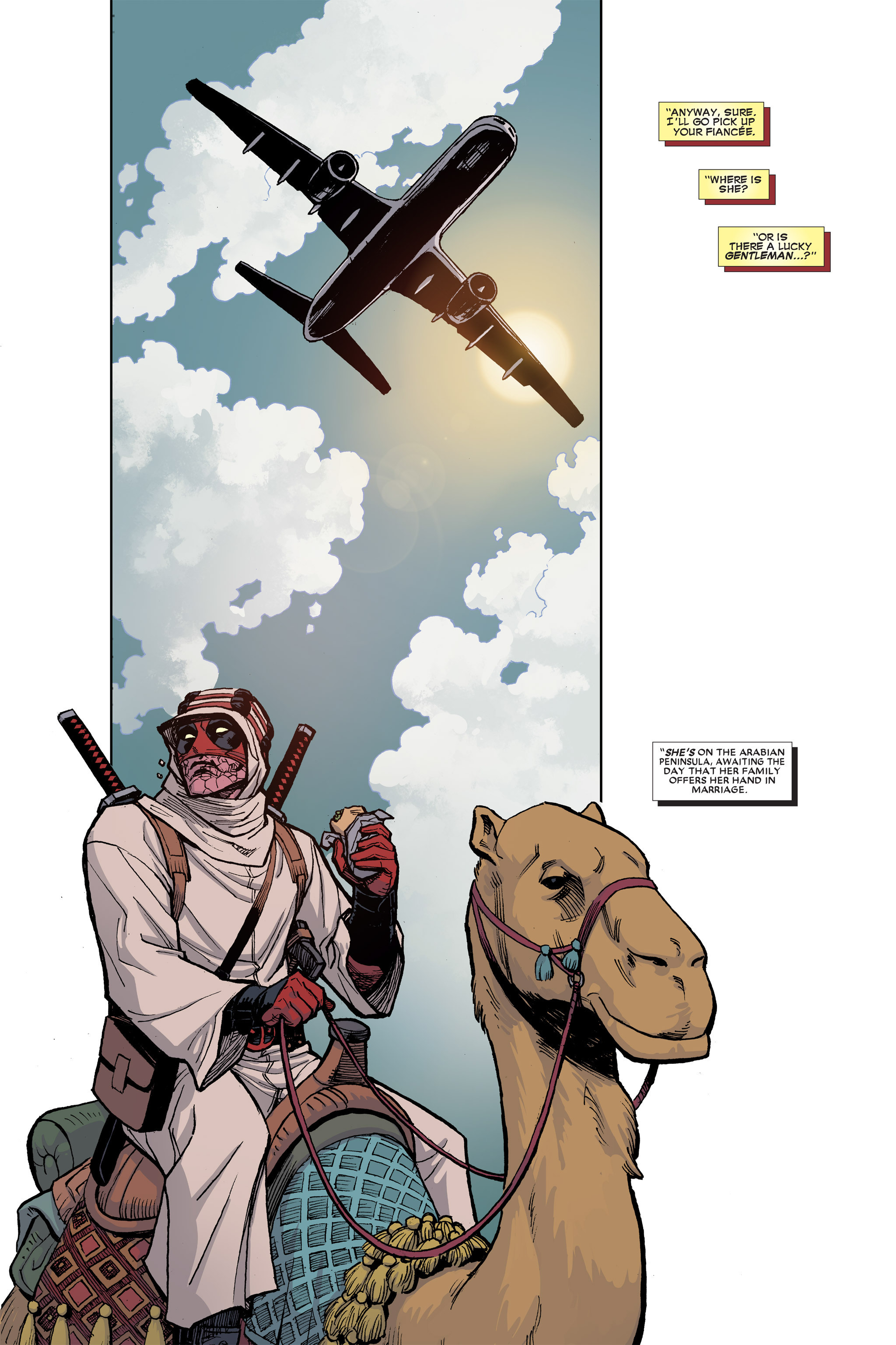 Read online Deadpool: The Gauntlet Infinite Comic comic -  Issue #2 - 19