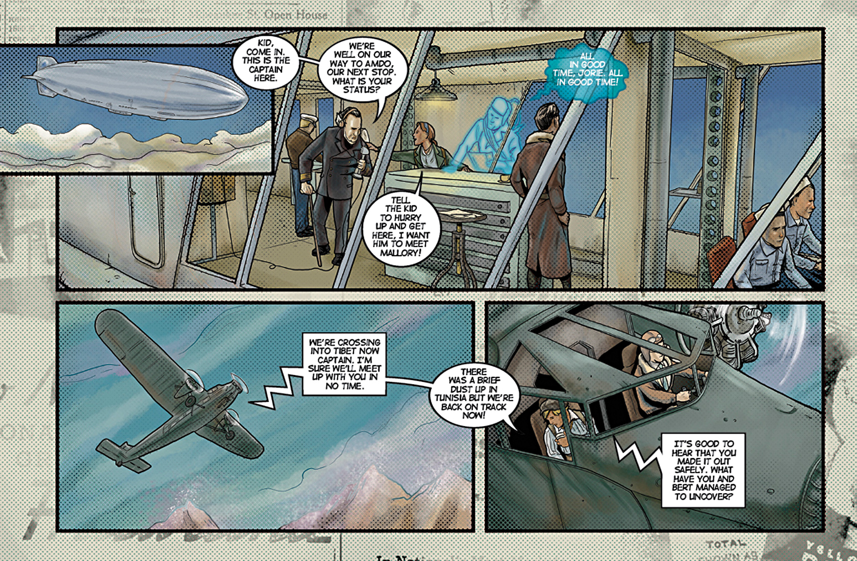 Read online The Adventures of the 19XX comic -  Issue #3 - 48