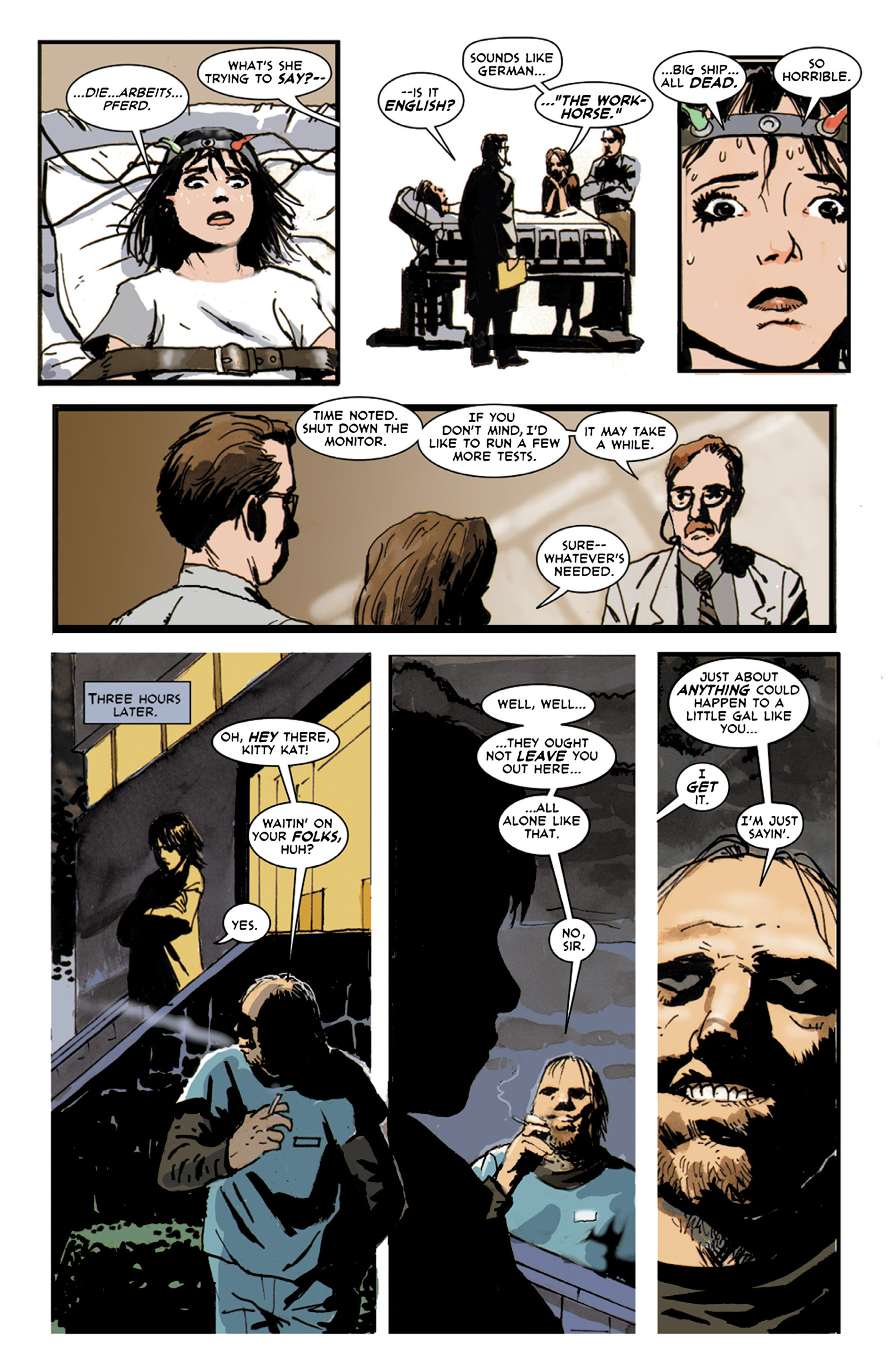 Read online Riven comic -  Issue # TPB (Part 2) - 4