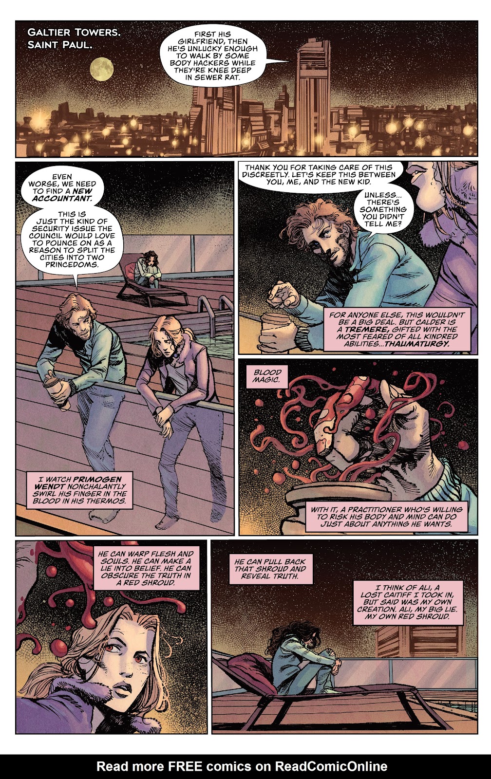 Vampire: The Masquerade Winter's Teeth issue 3 - Page 21