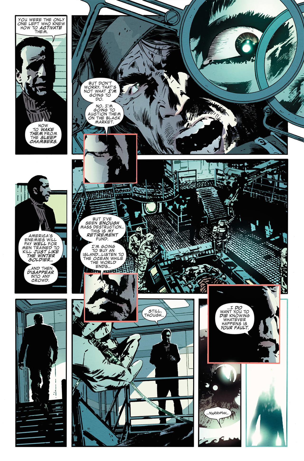 Read online Captain America (1968) comic -  Issue #619 - 10