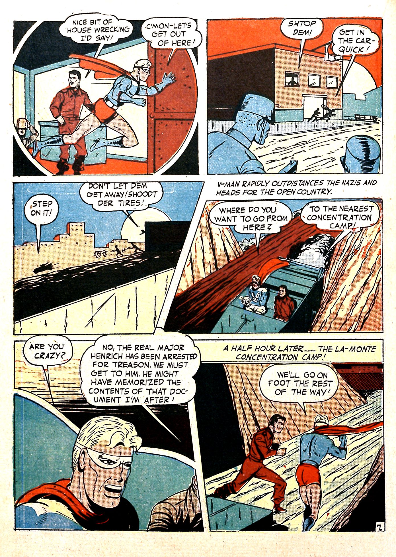 Read online The Blue Beetle comic -  Issue #18 - 42