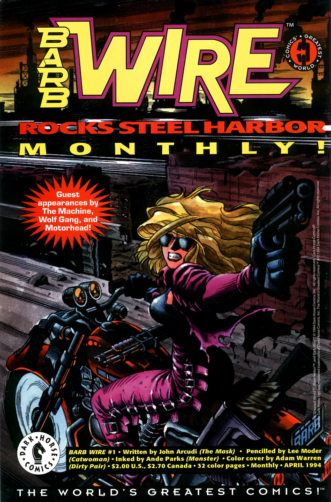 Read online Motorhead Special comic -  Issue # Full - 53