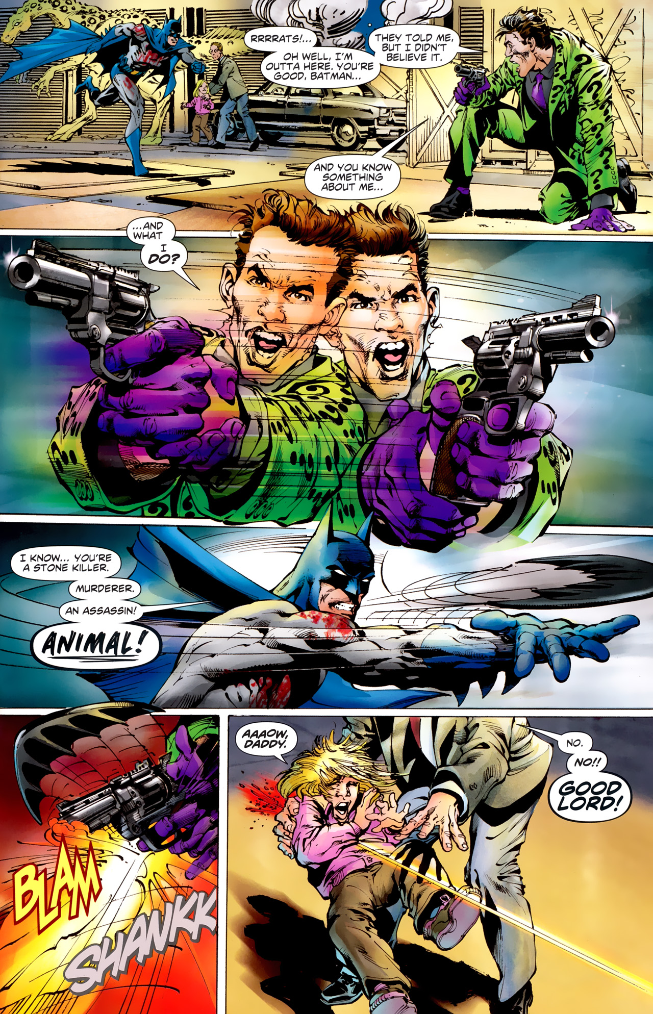 Read online Batman: Odyssey (2010) comic -  Issue #4 - 5