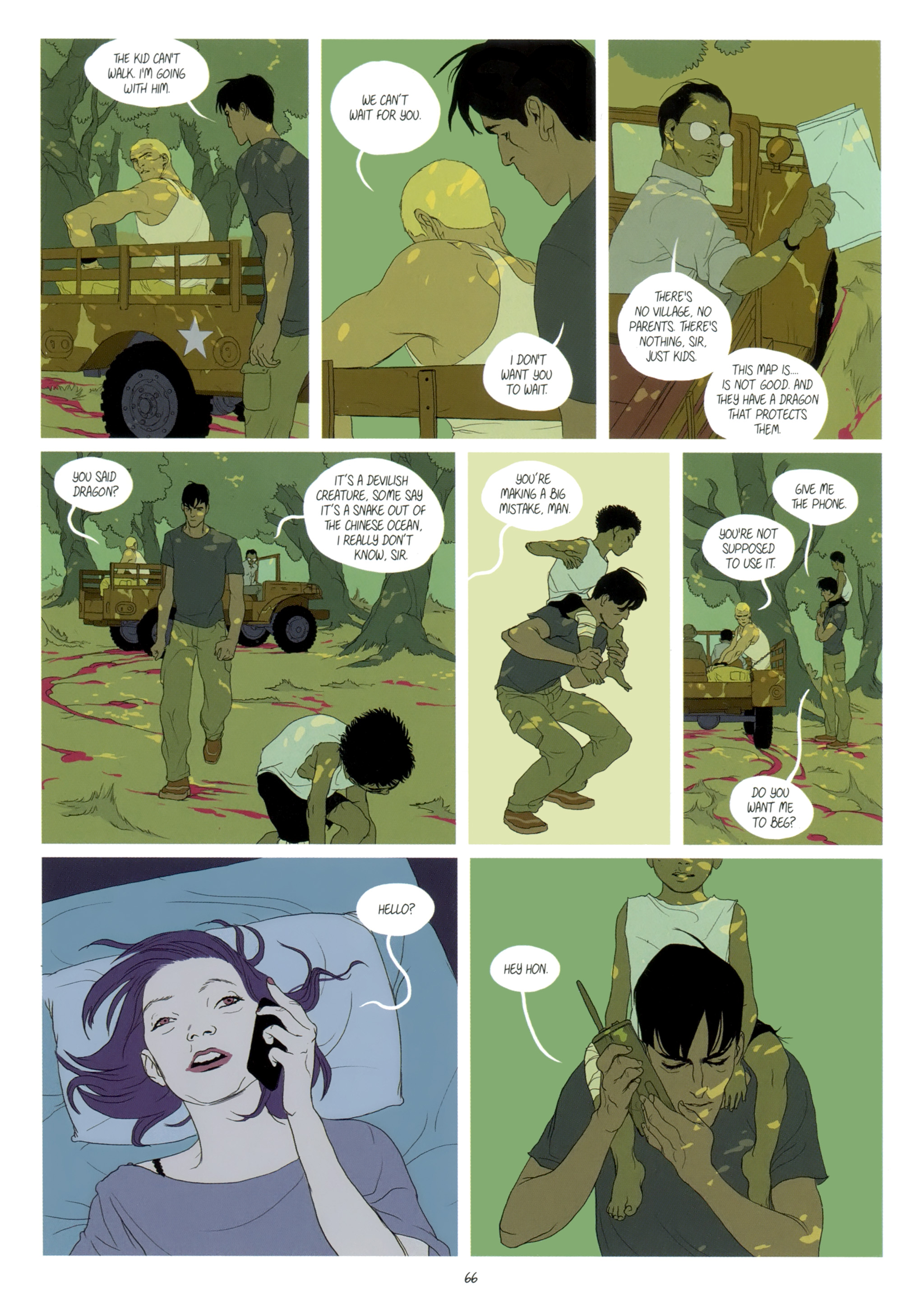 Read online The Divine comic -  Issue # TPB (Part 1) - 67