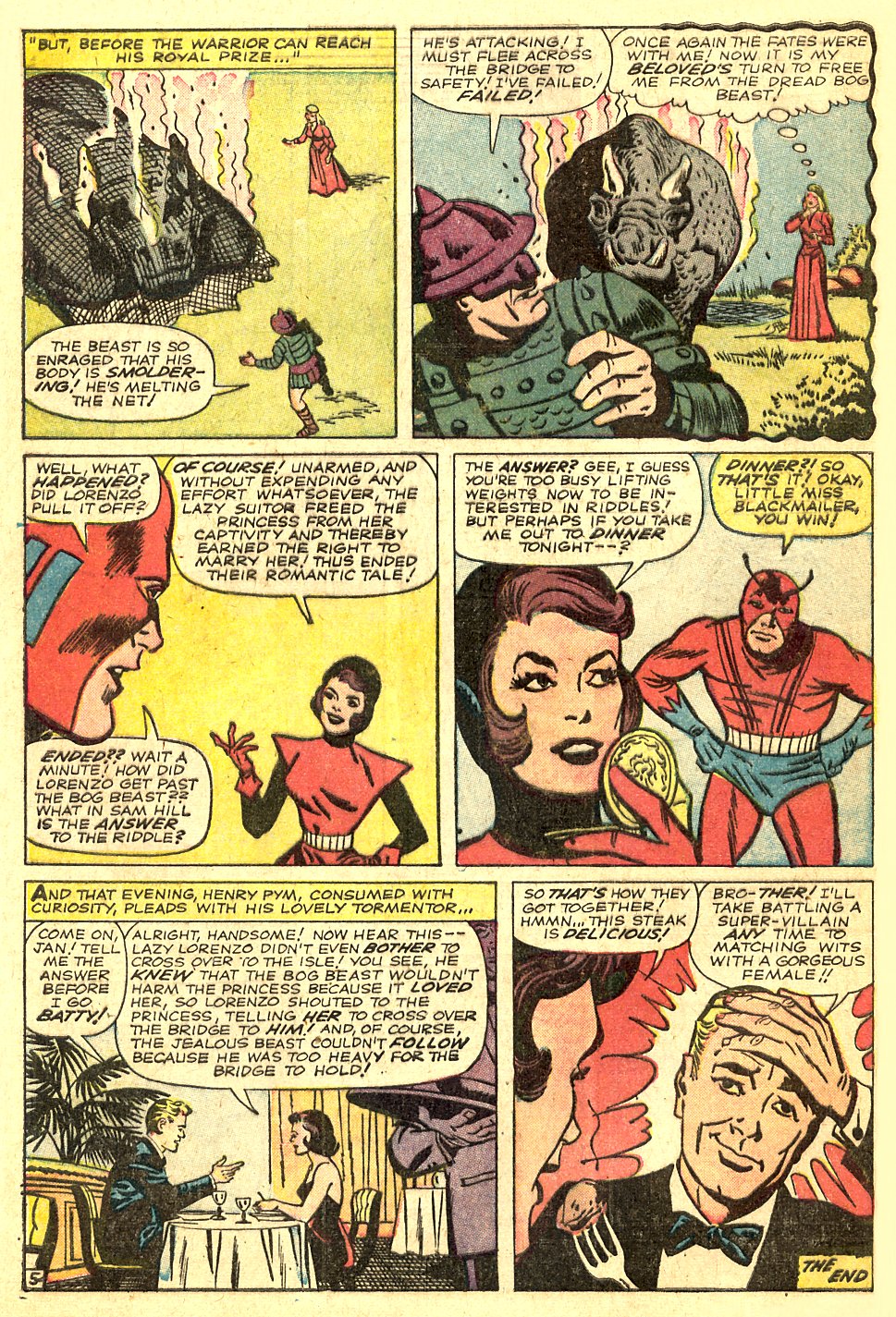 Read online Tales to Astonish (1959) comic -  Issue #56 - 32