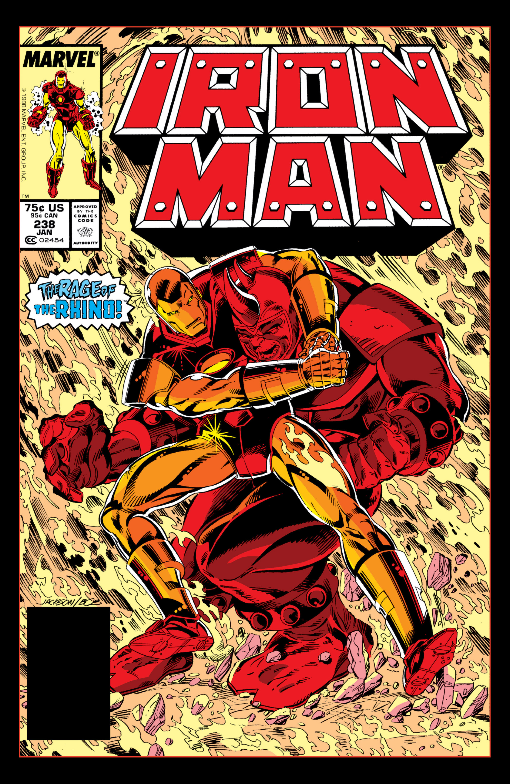 Read online Iron Man Epic Collection comic -  Issue # Return of the Ghost (Part 2) - 95