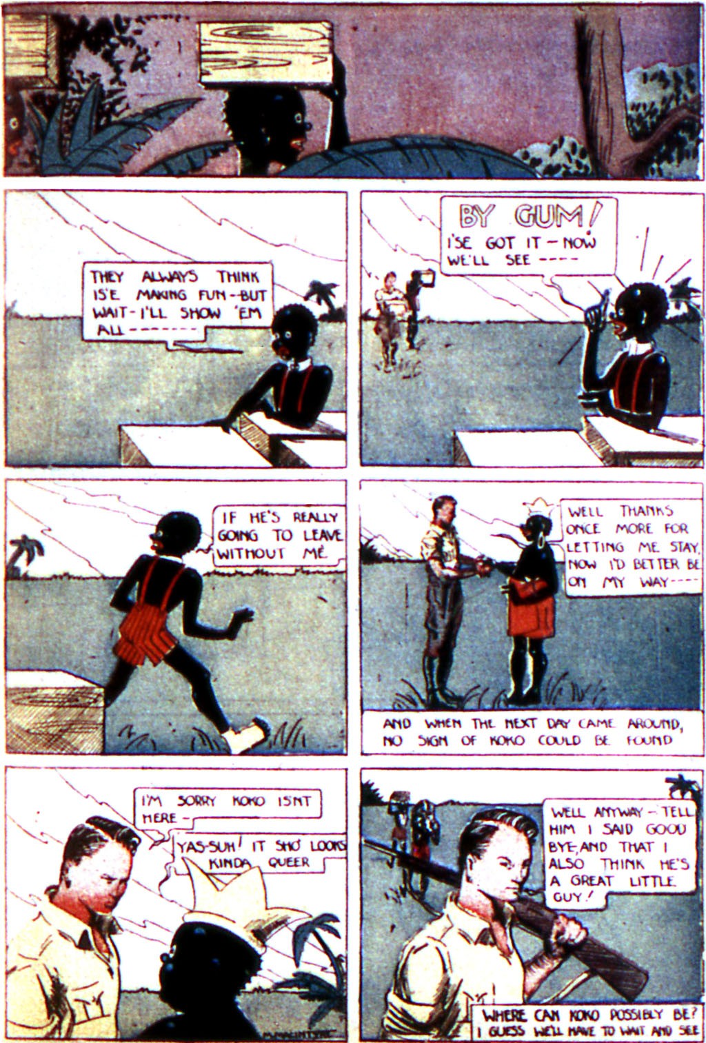 Read online Funny Pages comic -  Issue #4 - 19
