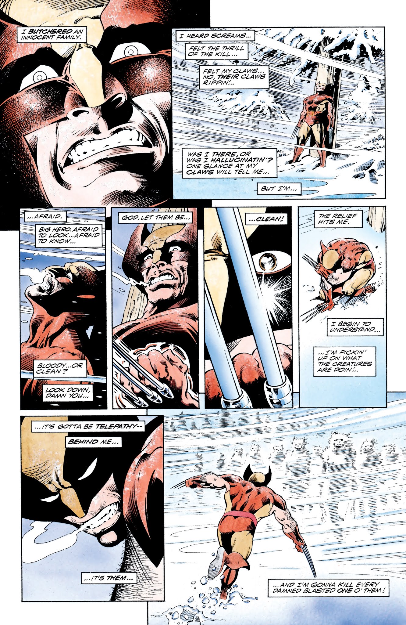 Read online Wolverine By Larry Hama & Marc Silvestri comic -  Issue # TPB 1 (Part 2) - 60