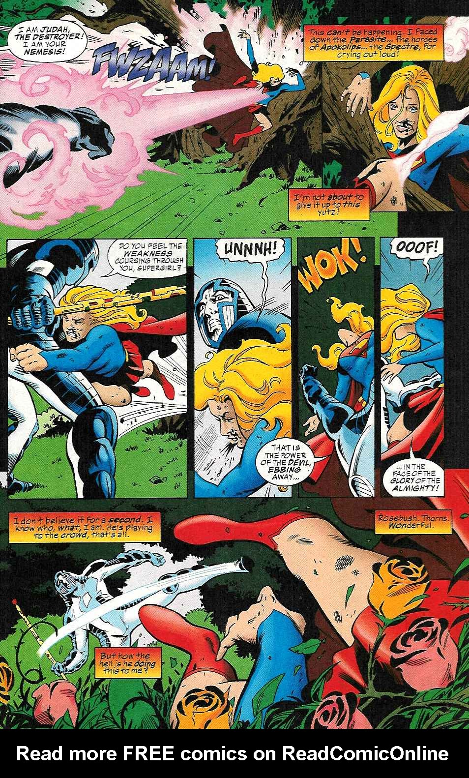 Read online Supergirl (1996) comic -  Issue #44 - 21