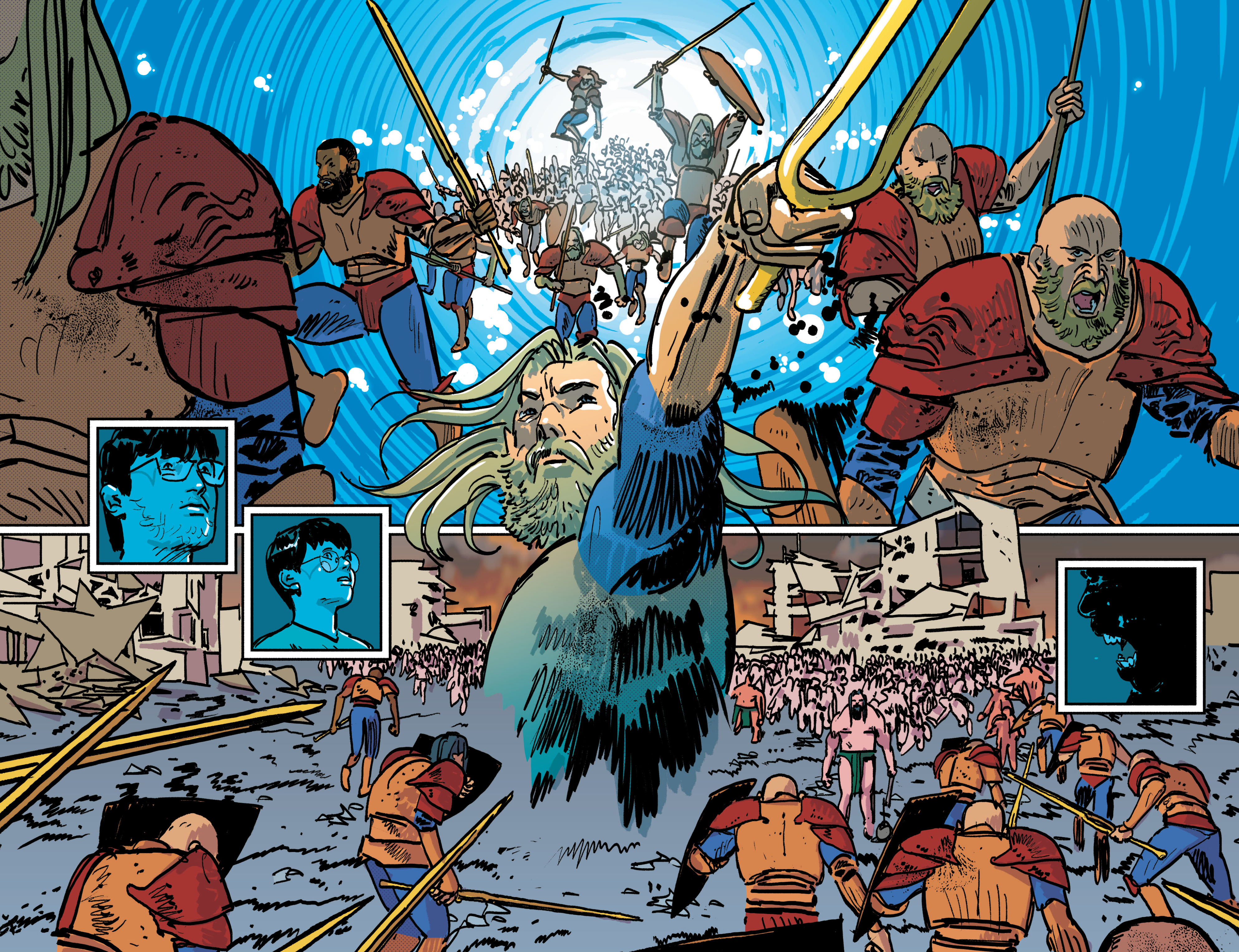 Read online Olympia comic -  Issue #5 - 27