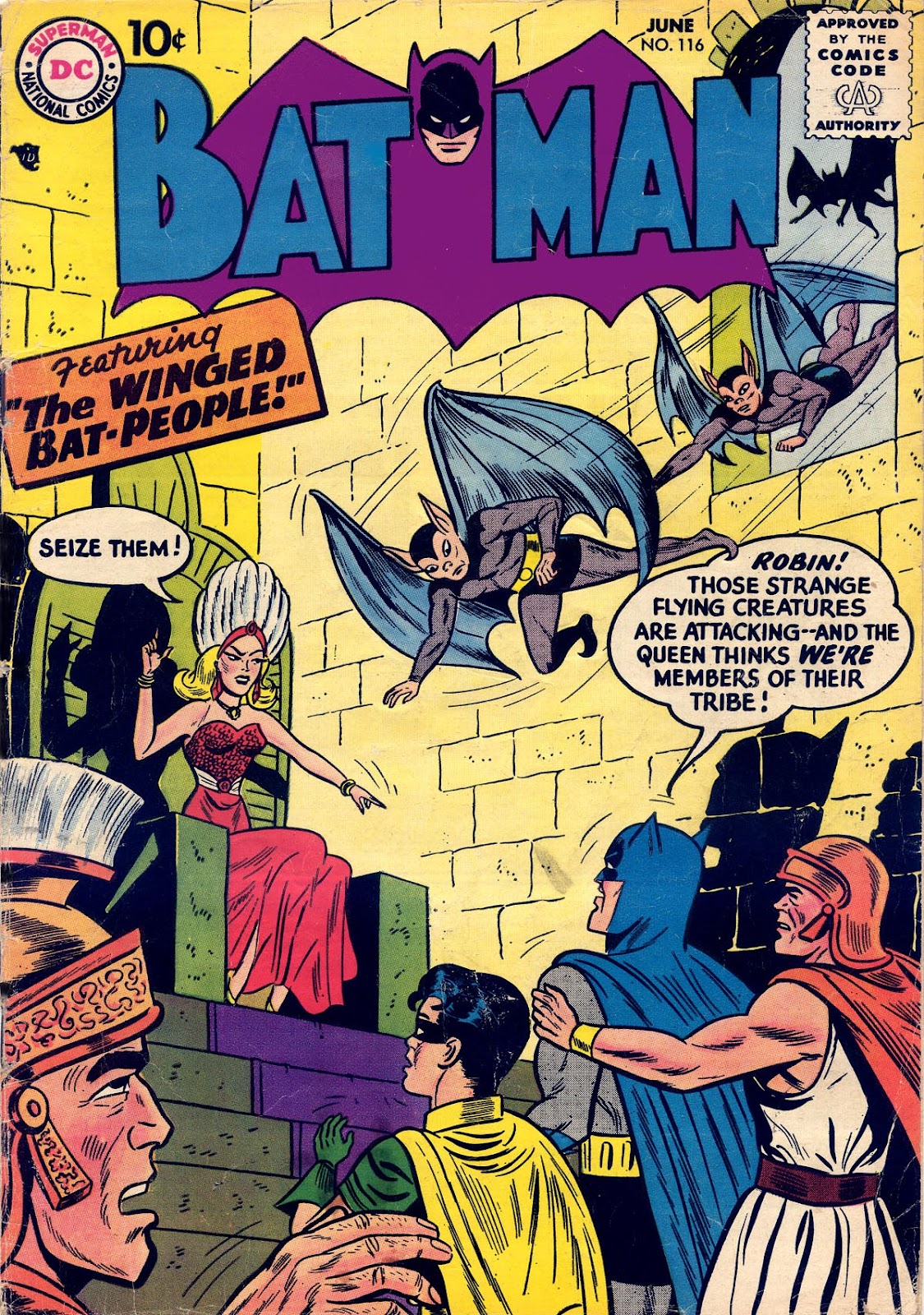 Batman (1940) issue 116 - Page 1