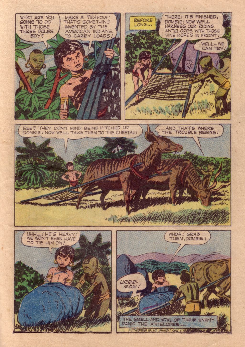 Read online Tarzan (1948) comic -  Issue #106 - 25