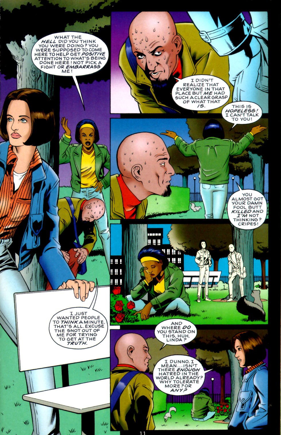 Read online Supergirl (1996) comic -  Issue #23 - 12
