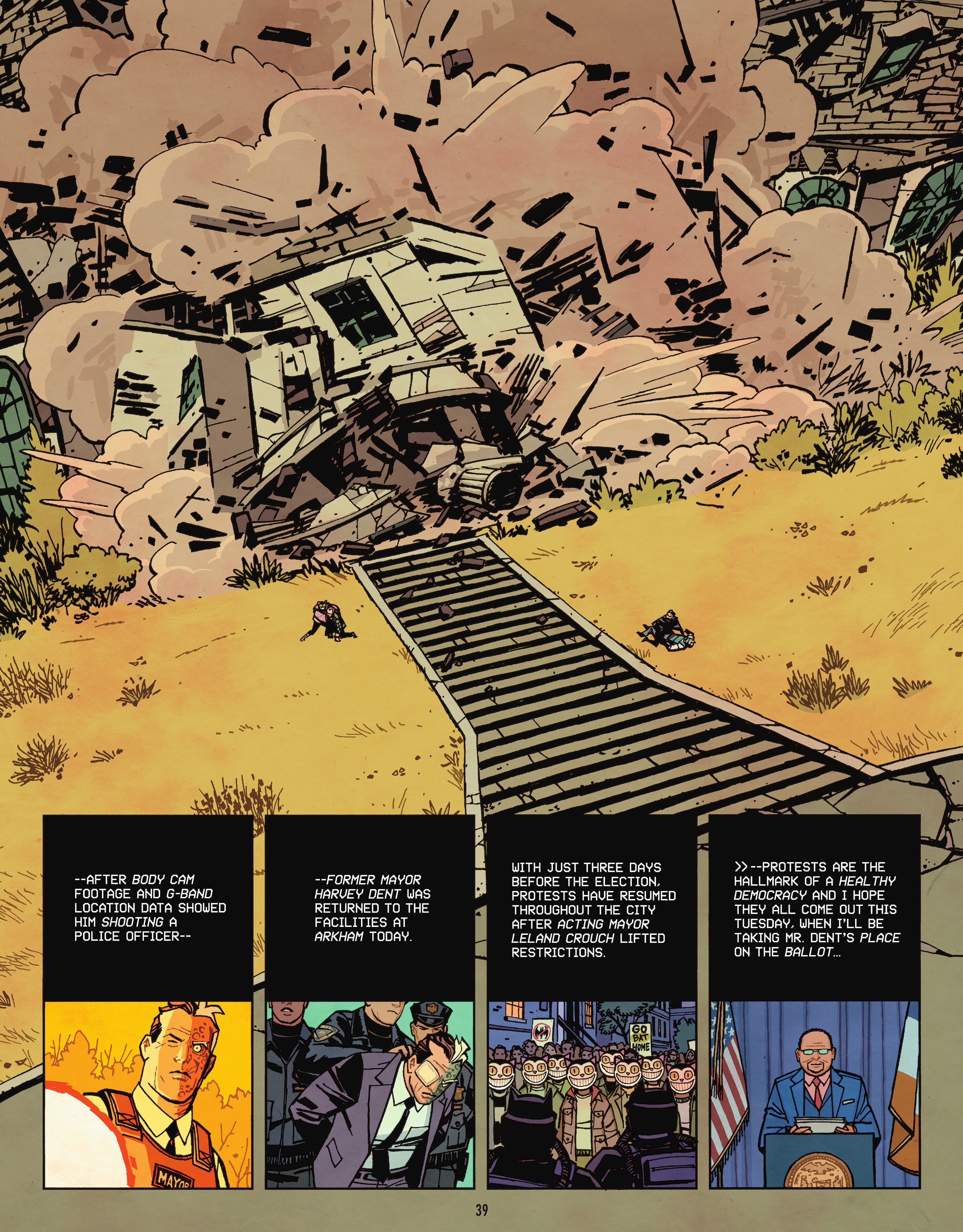 Read online Catwoman: Lonely City comic -  Issue #4 - 41