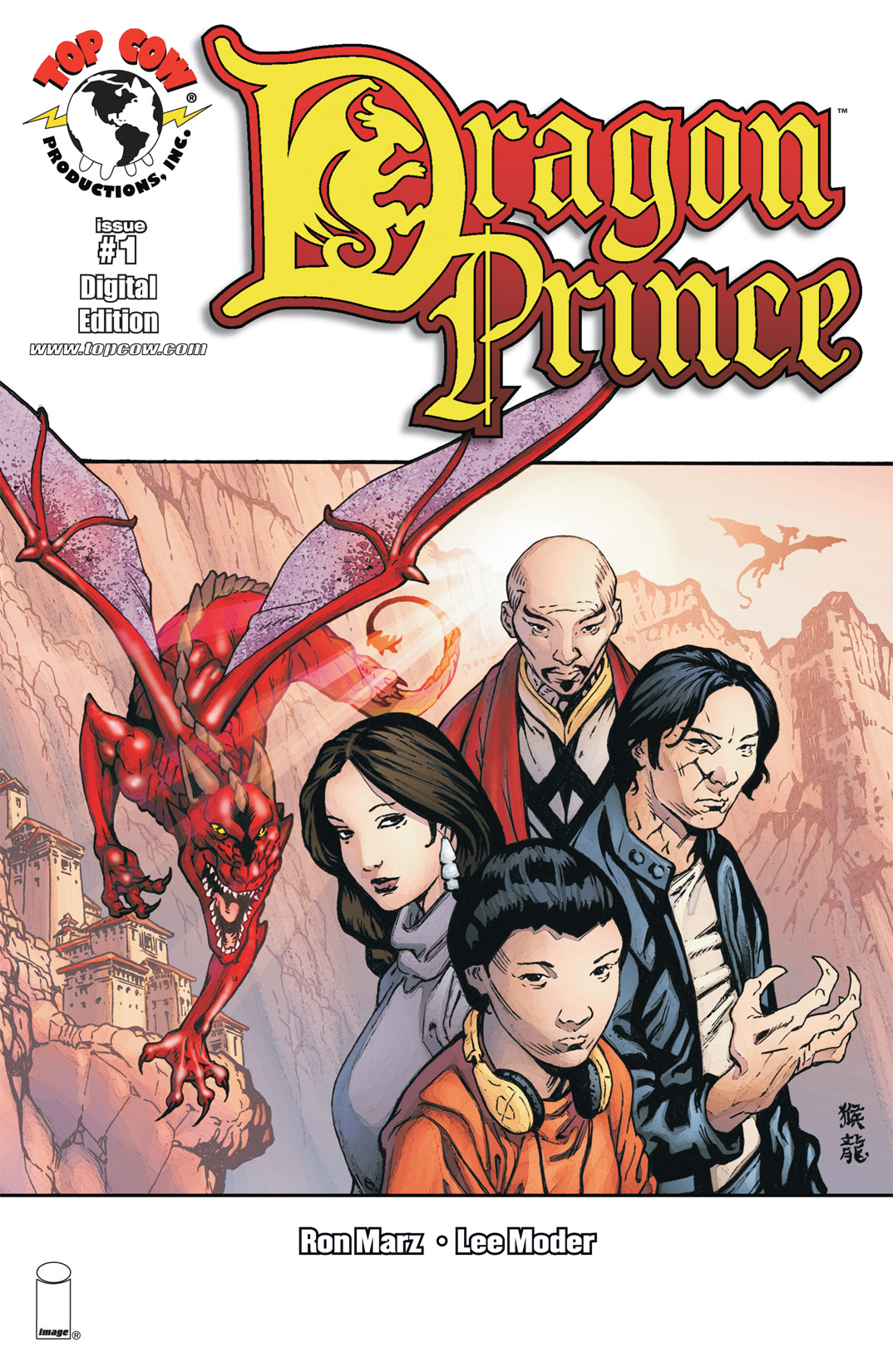 Read online Dragon Prince comic -  Issue #1 - 1