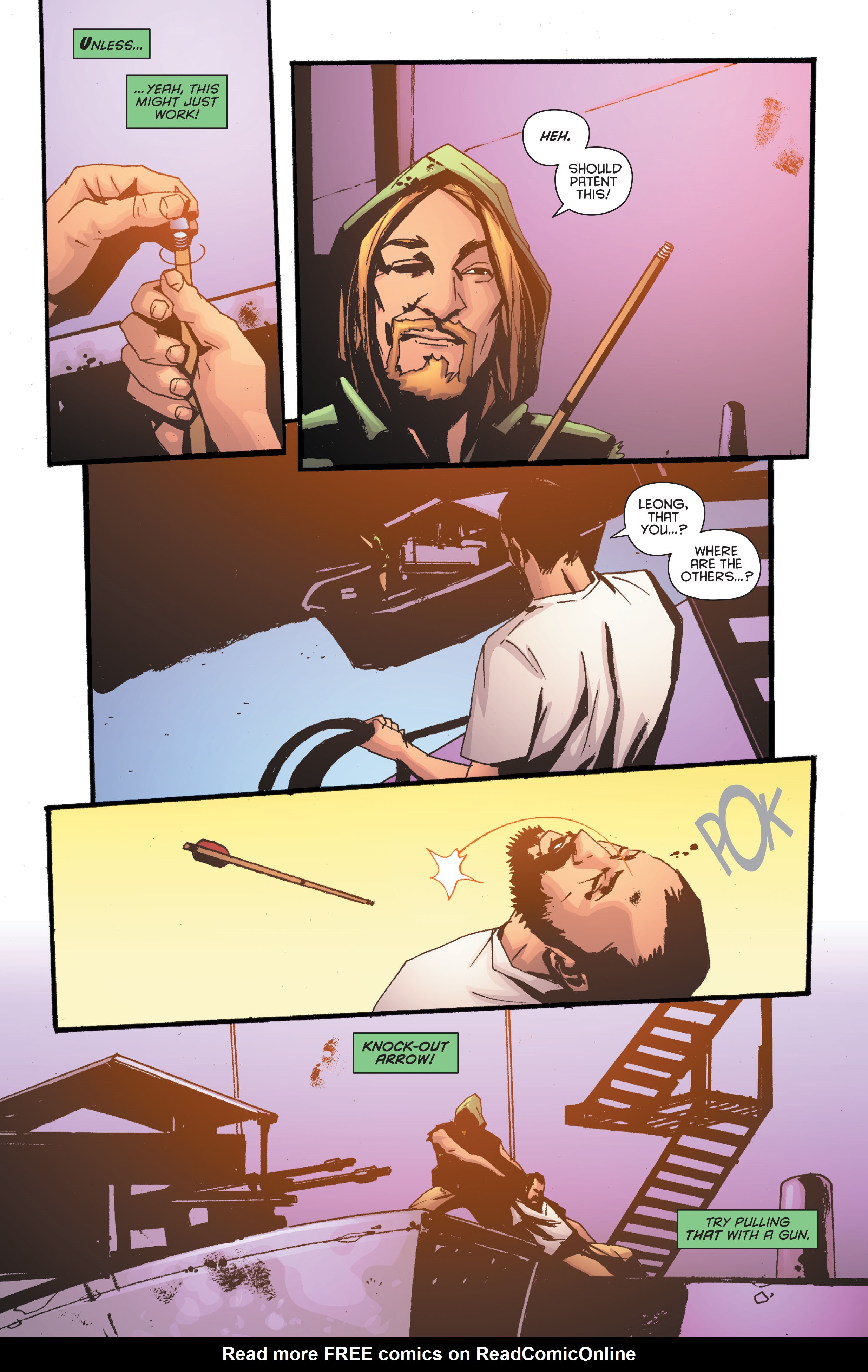 Read online Green Arrow: Year One comic -  Issue # _The Deluxe Edition (Part 2) - 14