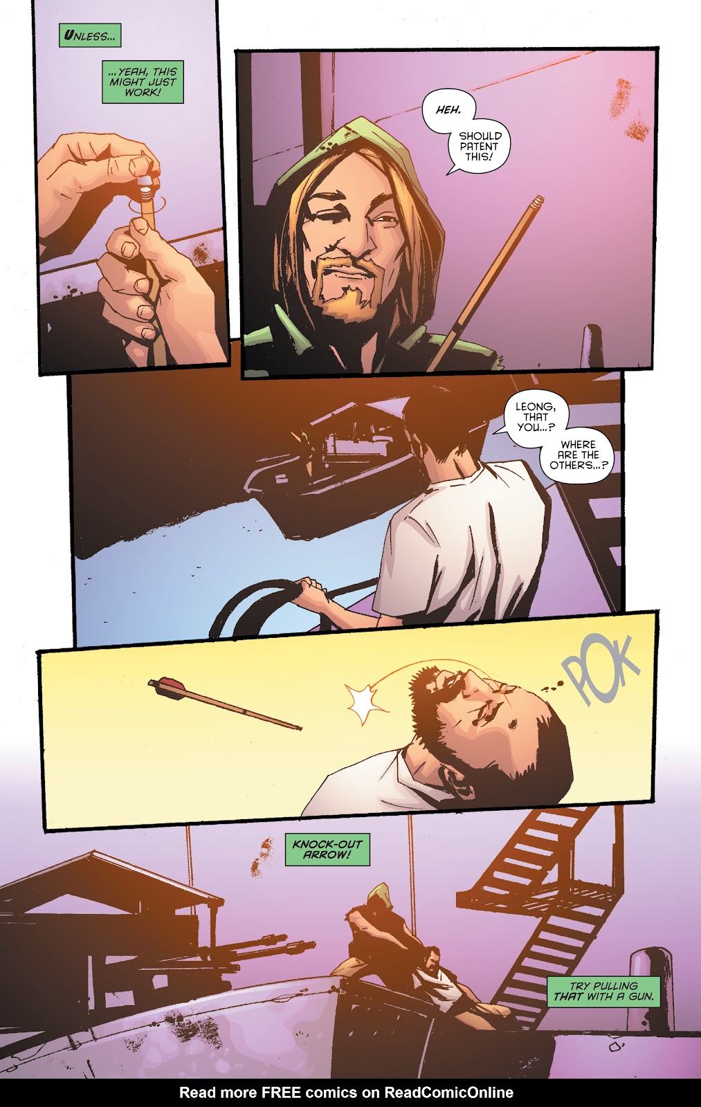 Green Arrow: Year One issue The Deluxe Edition (Part 2) - Page 14