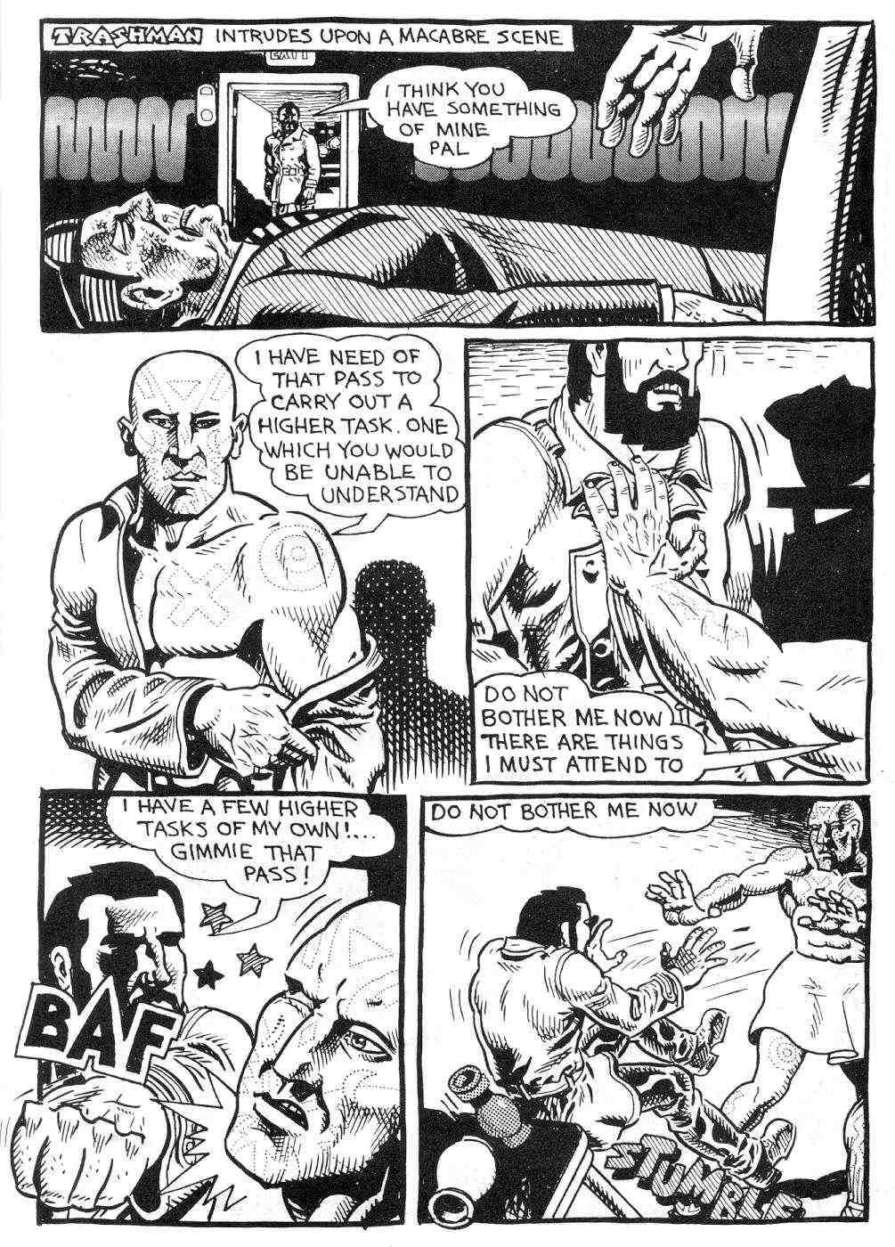 Read online Zap Comix comic -  Issue #12 - 9