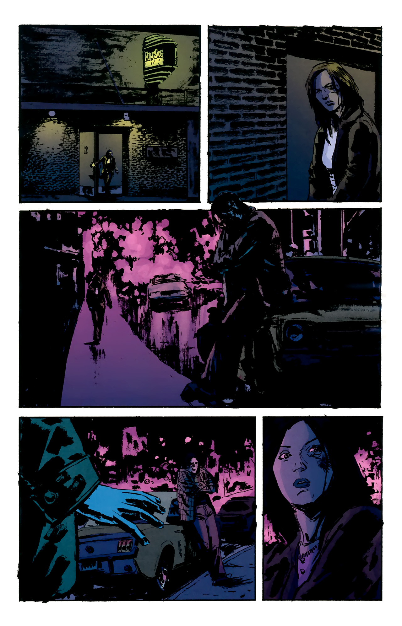 Read online Stumptown (2009) comic -  Issue #1 - 31