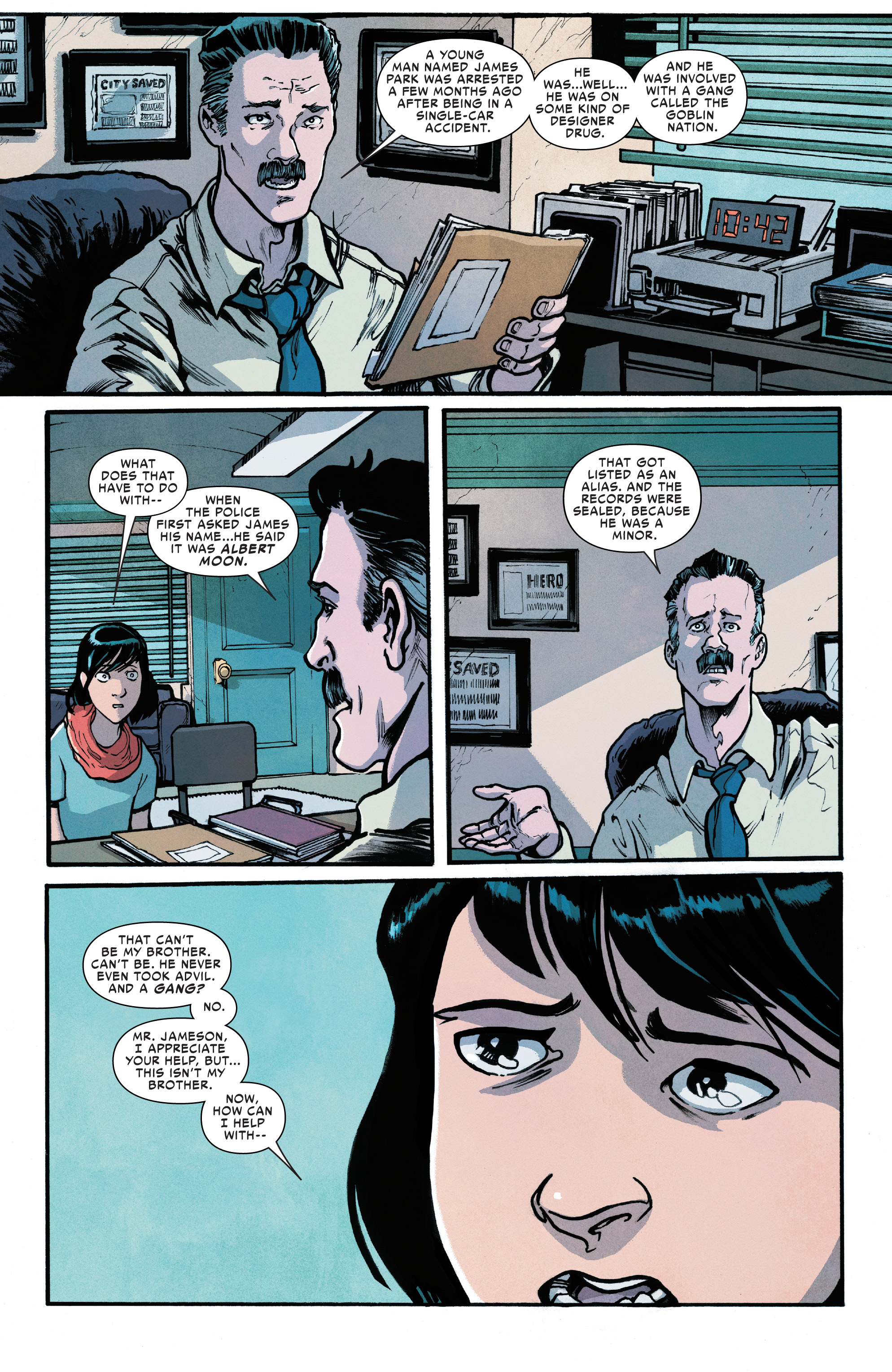 Read online Silk: Out of the Spider-Verse comic -  Issue # TPB 1 (Part 2) - 94
