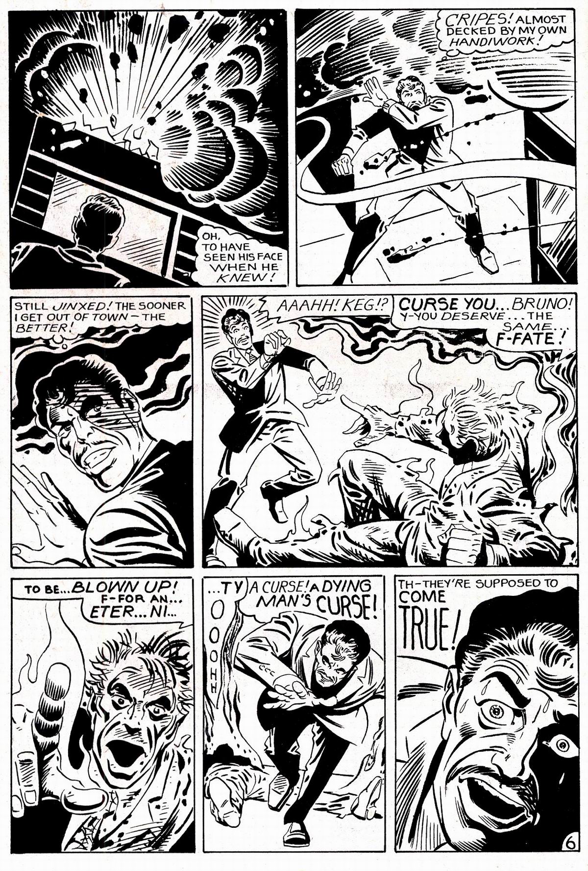 Read online Ditko's World featuring Static comic -  Issue #1 - 20
