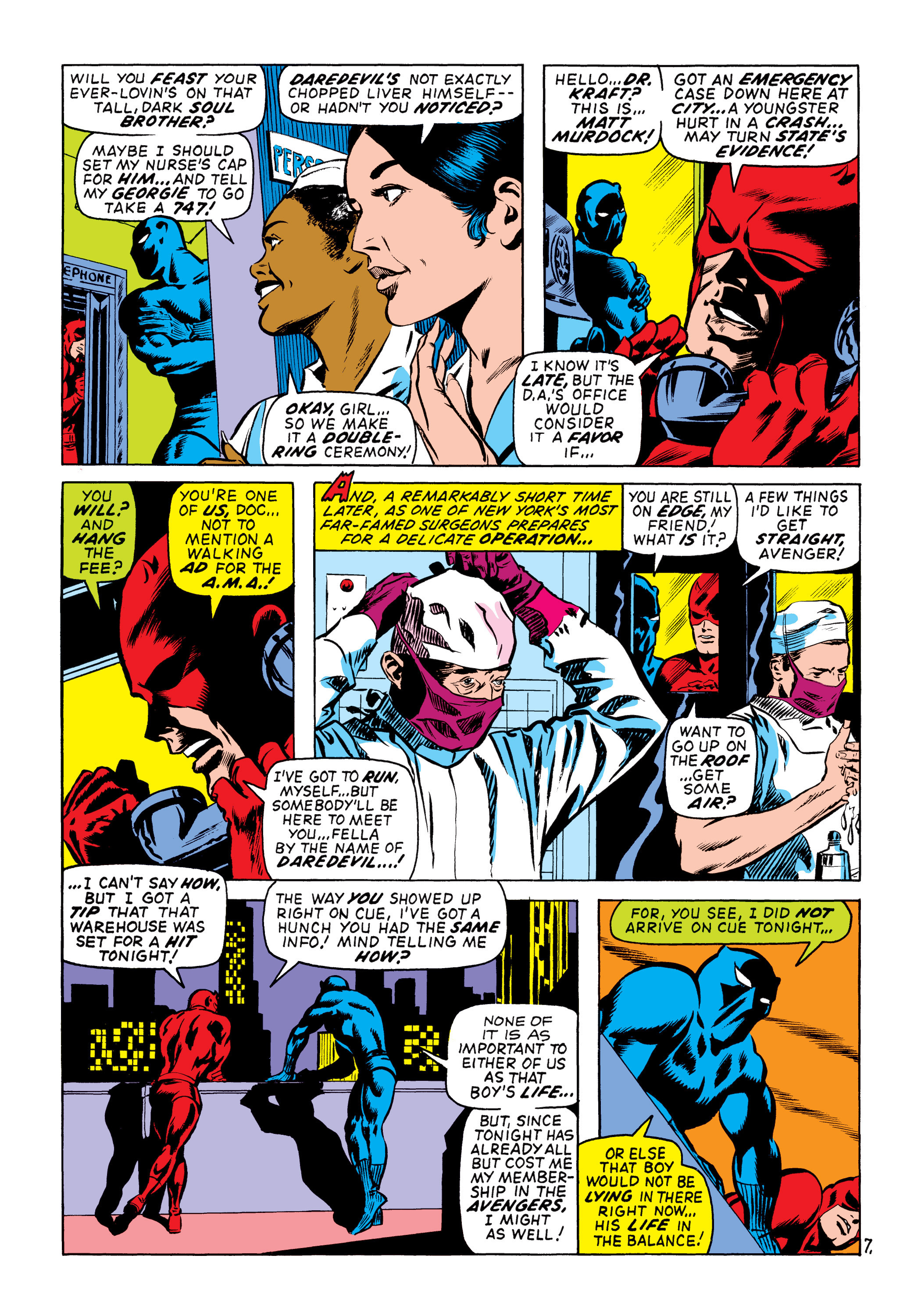 Read online Marvel Masterworks: Daredevil comic -  Issue # TPB 7 (Part 2) - 14
