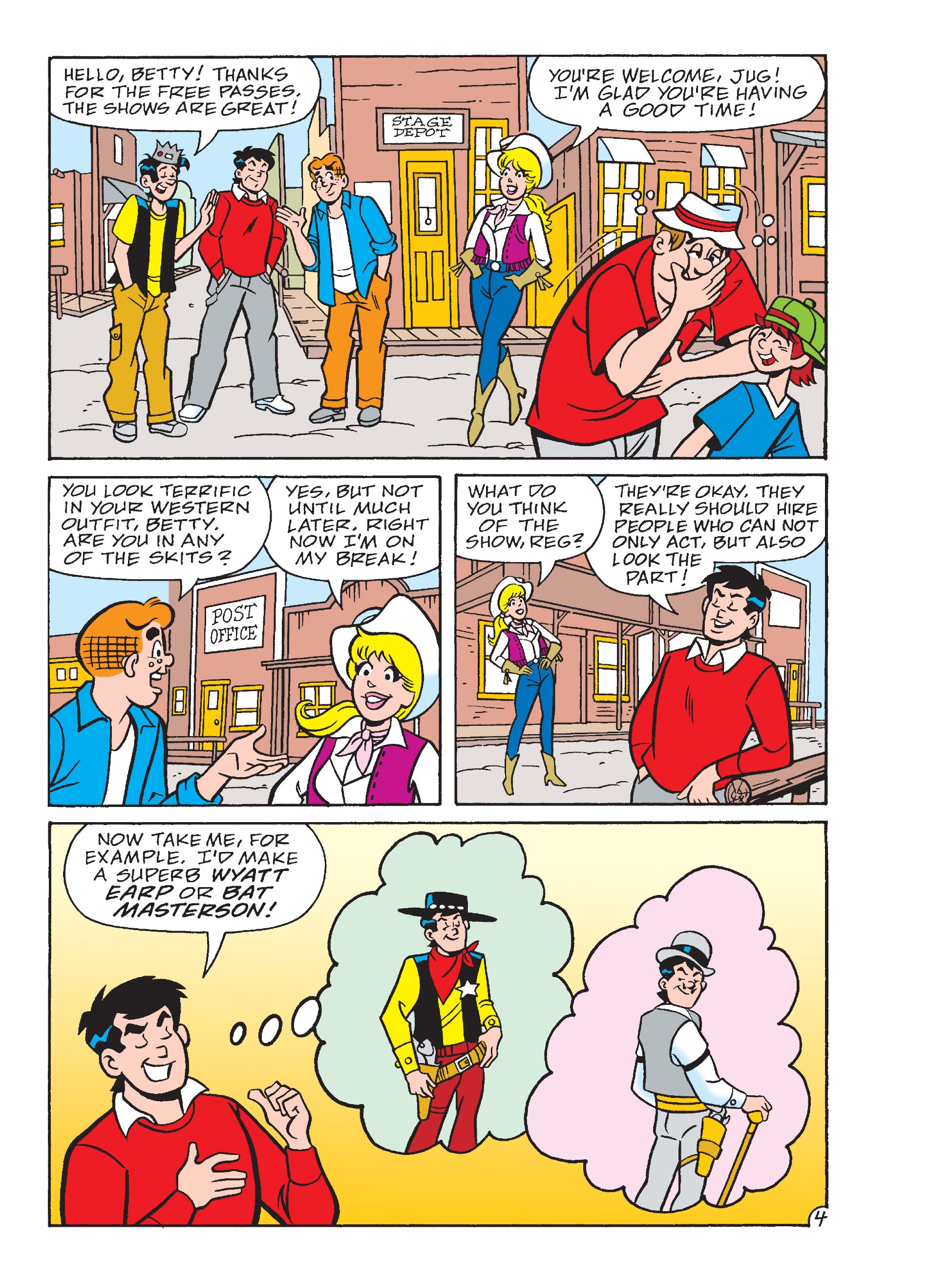 Read online Archie's Double Digest Magazine comic -  Issue #298 - 89