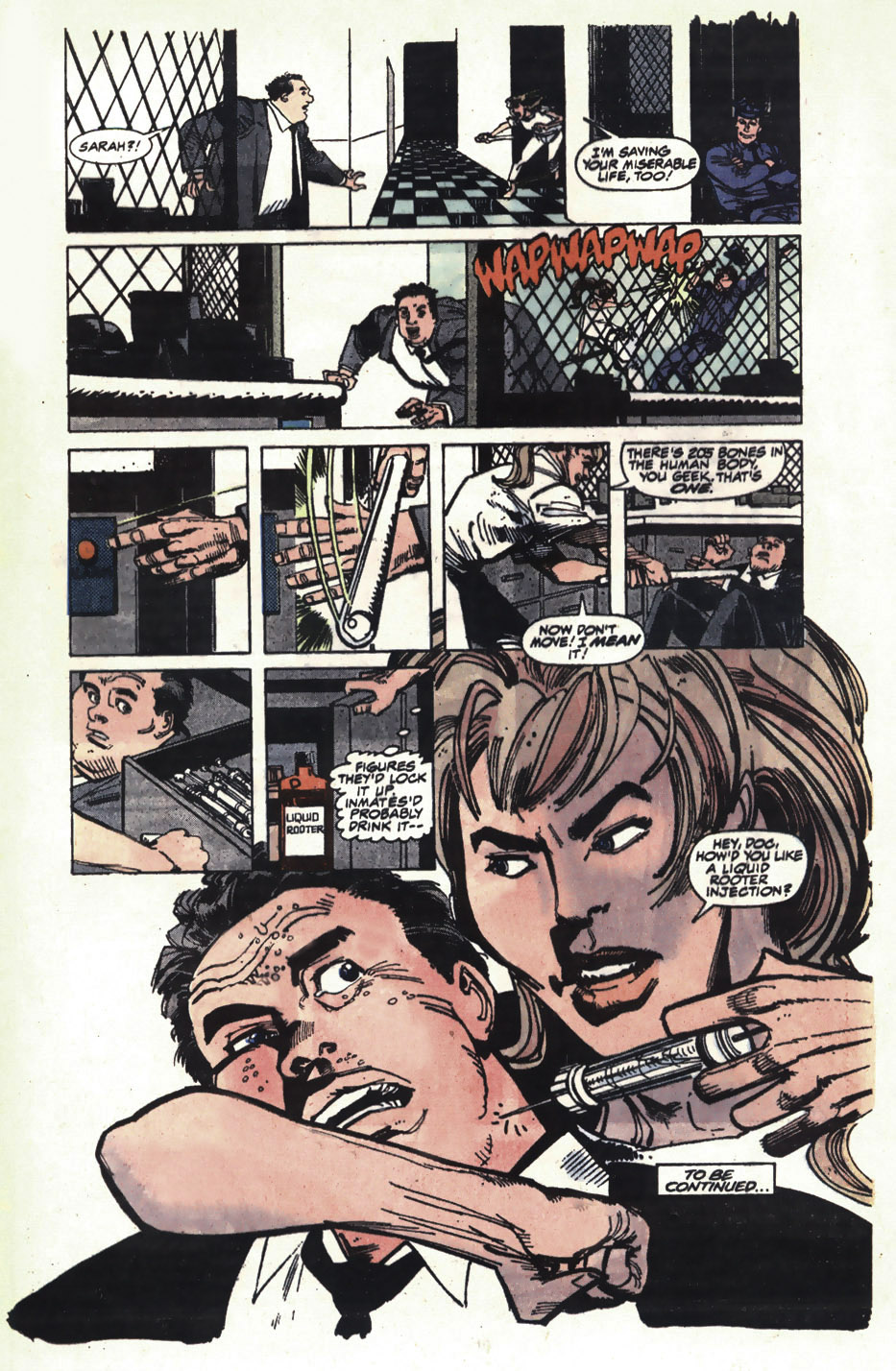 Read online Terminator 2: Judgment Day comic -  Issue #1 - 23