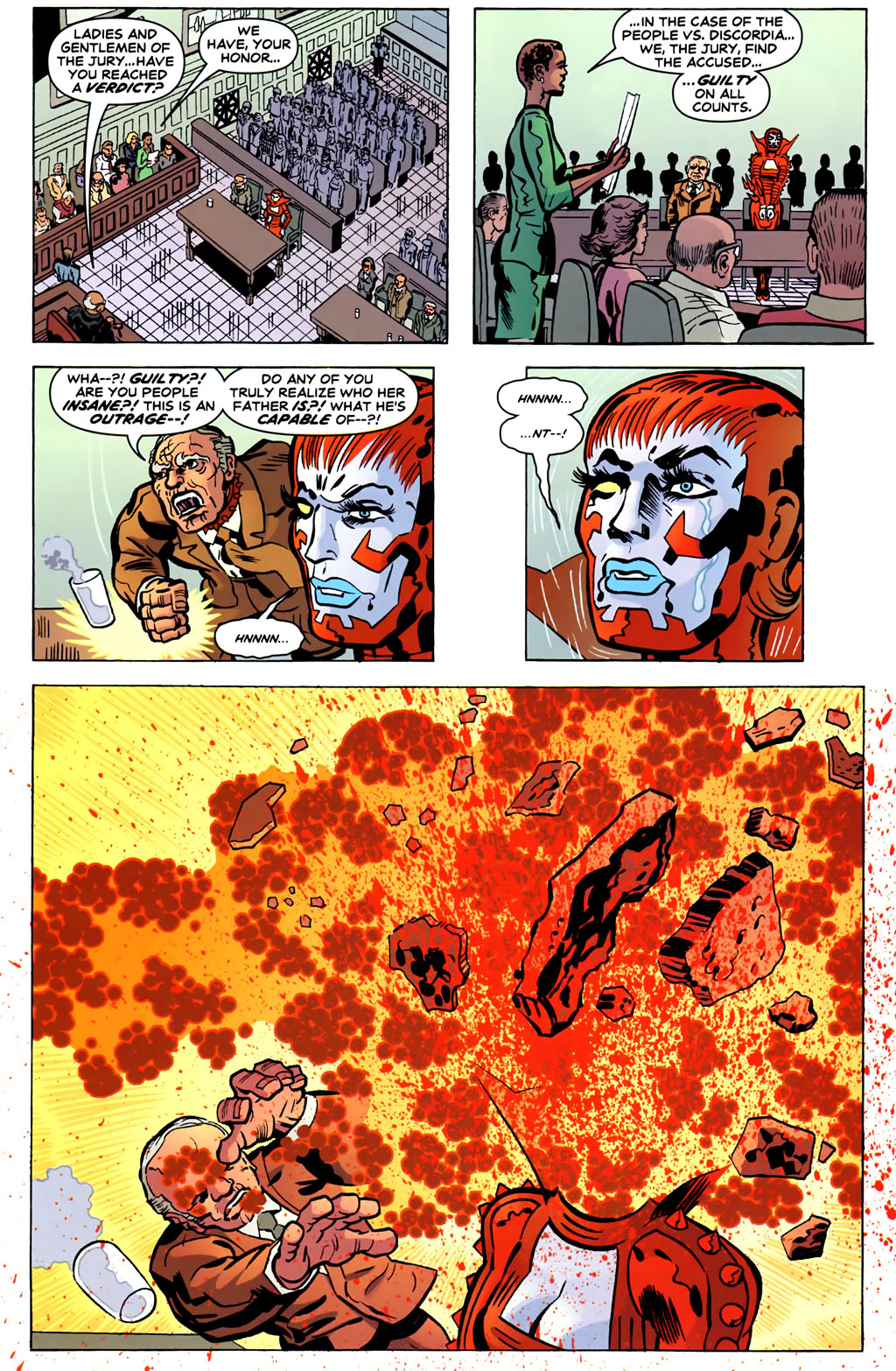 Read online Gødland comic -  Issue #6 - 22