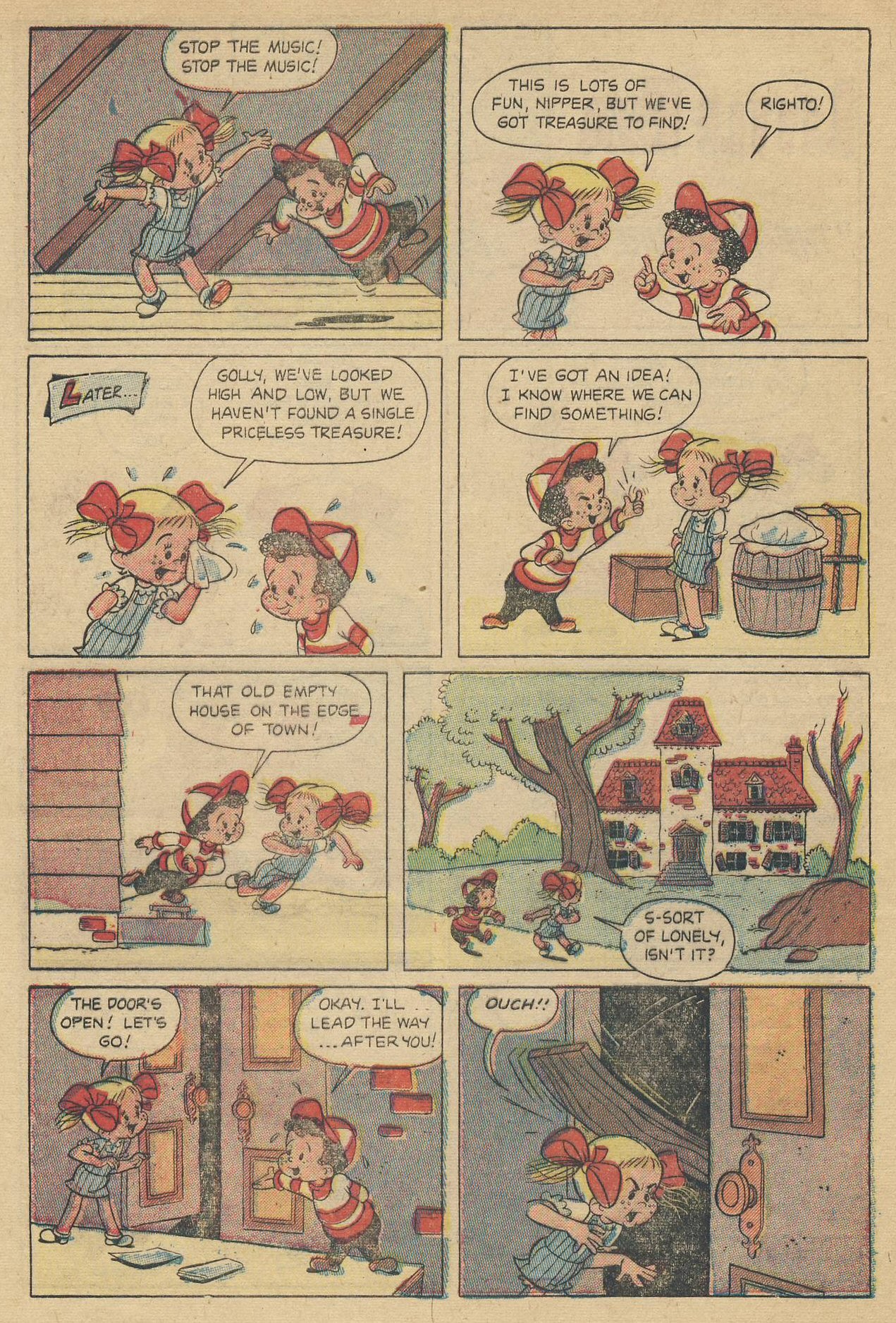 Read online Little Eva comic -  Issue #28 - 30